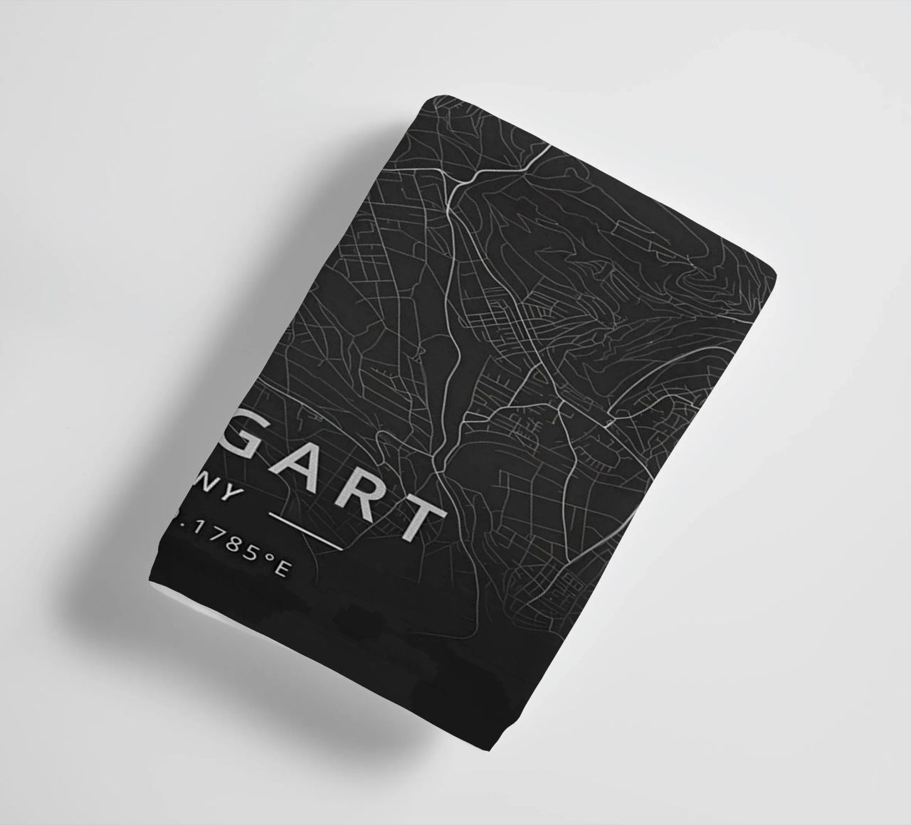 Stuttgart, Germany Handtuch von Christopher Adams