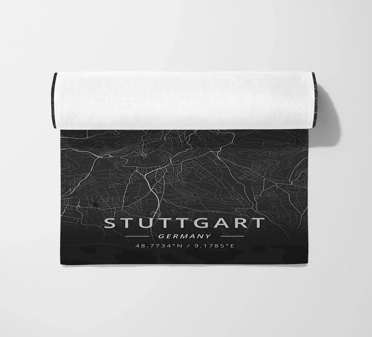 Stuttgart, Germany Strandtuch von Christopher Adams