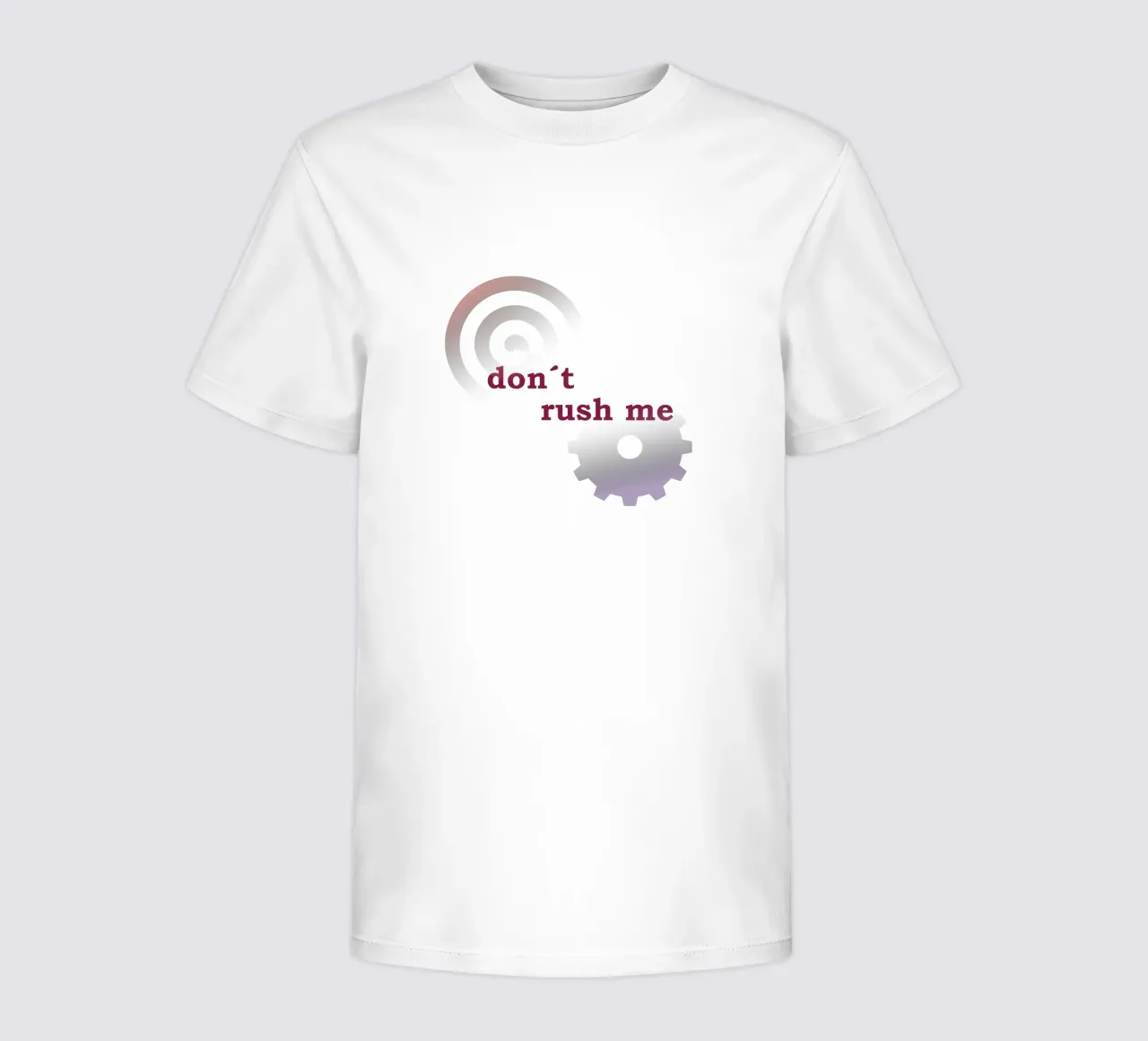 Forme geometriche con una frase t-shirt bambini da Something for you