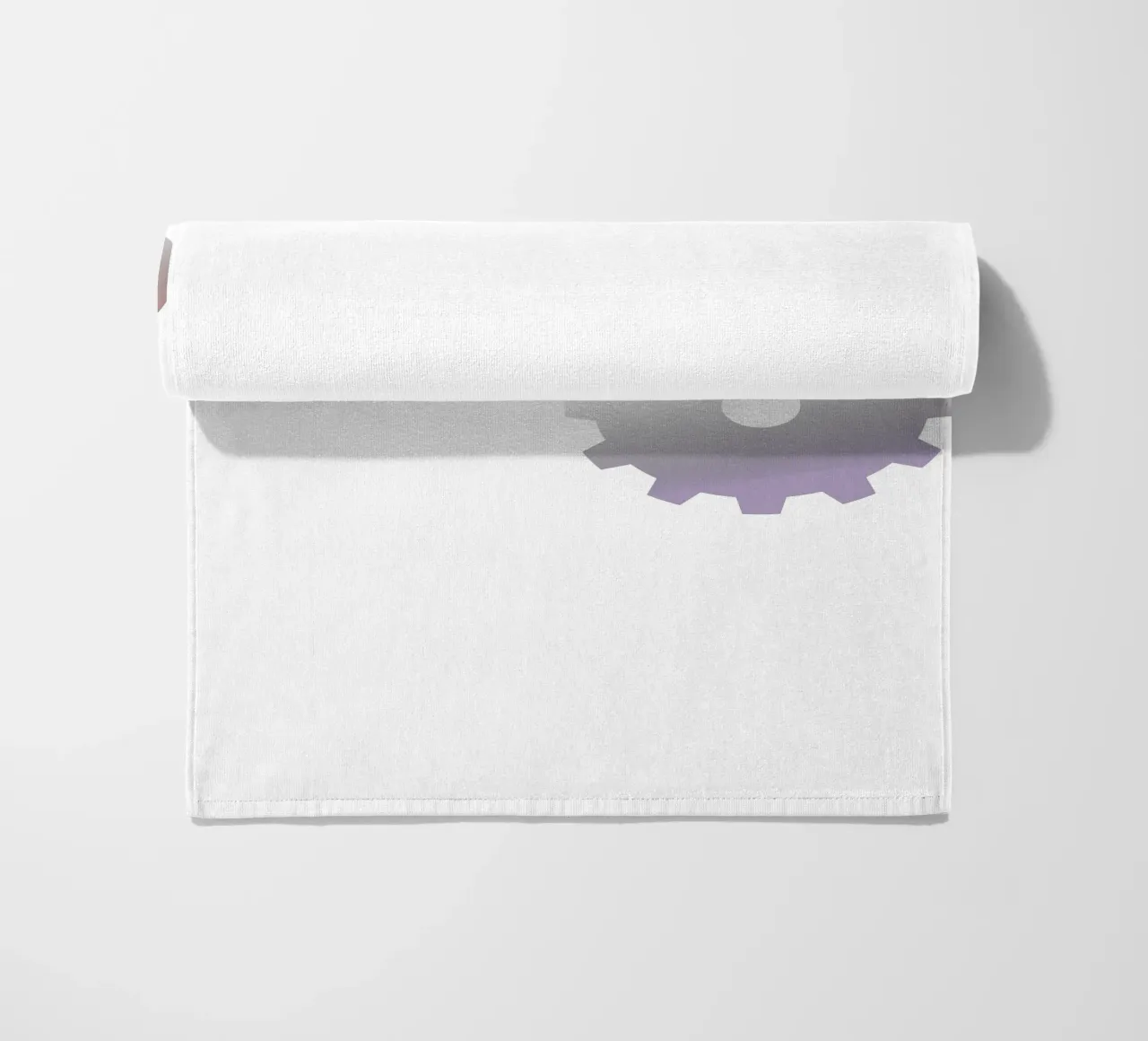 Forme geometriche con una frase telo mare da Something for you