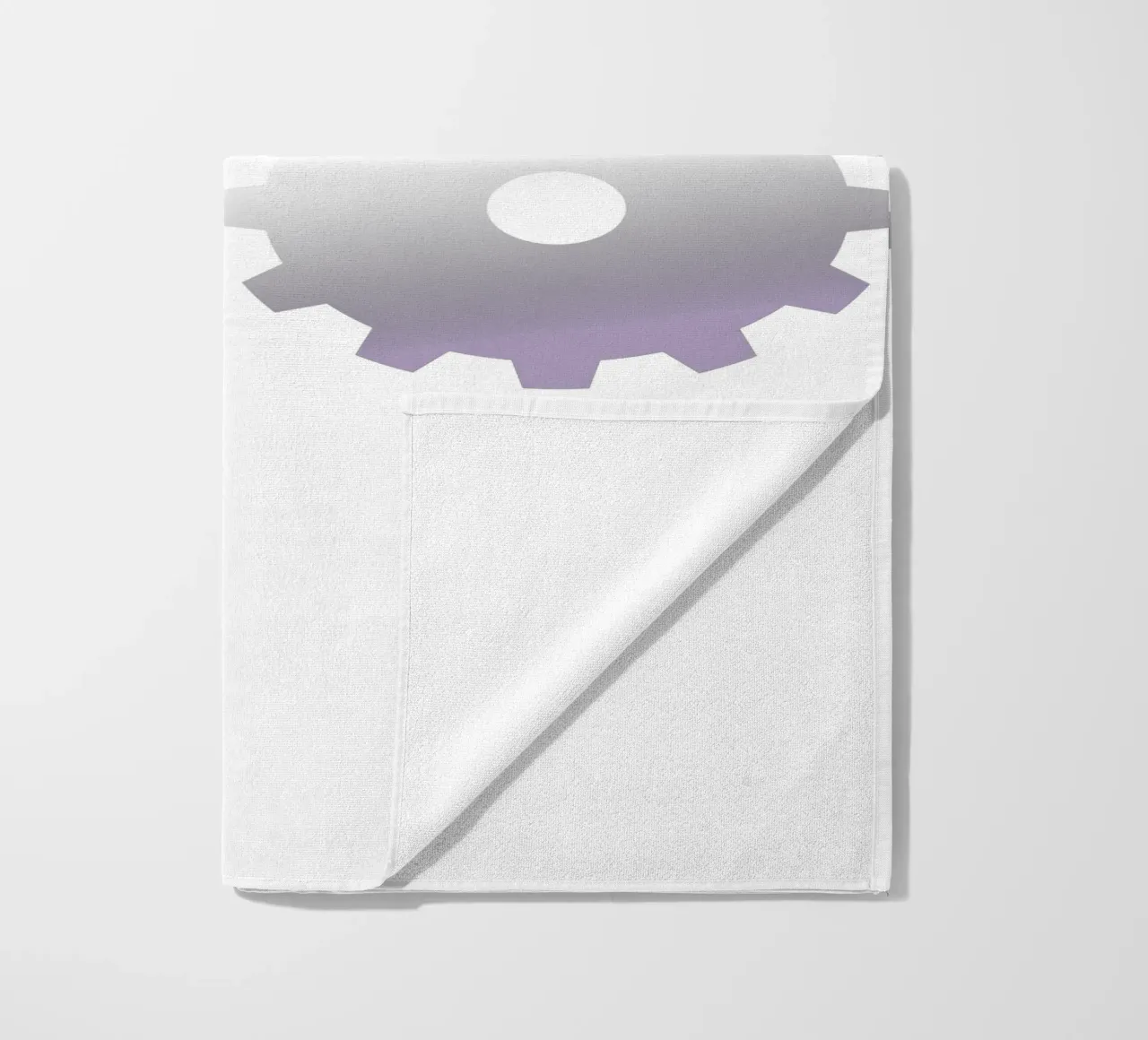 Forme geometriche con una frase telo mare da Something for you