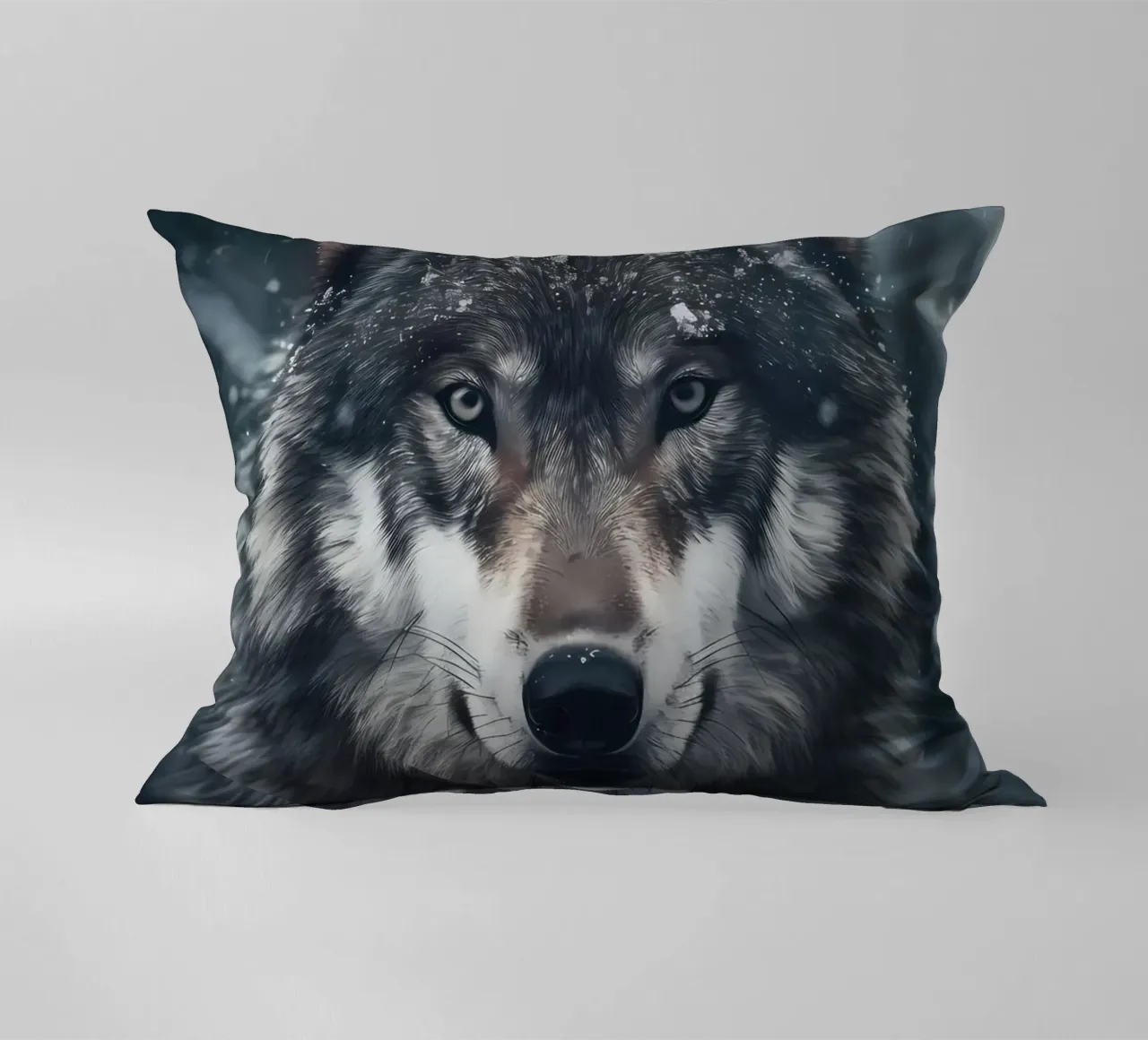 Animale lupo cuscino da Pierre Walton