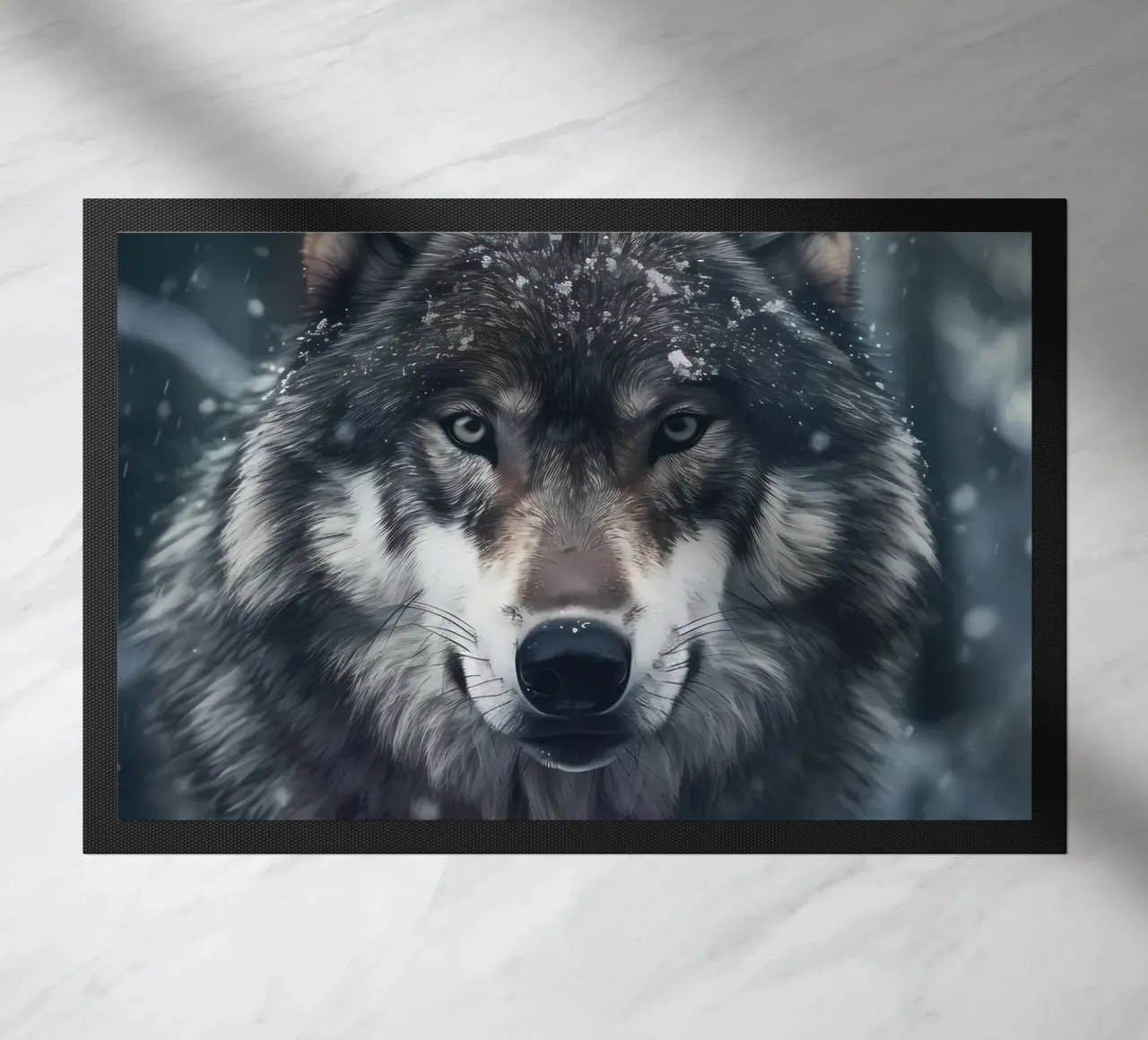 Animale lupo zerbino da Pierre Walton