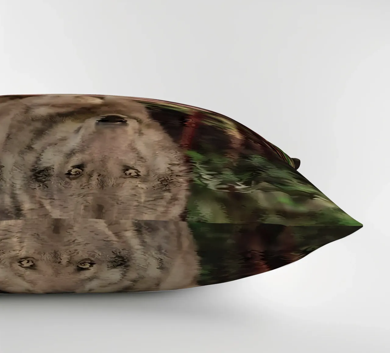 Animale lupo cuscino da Pierre Walton