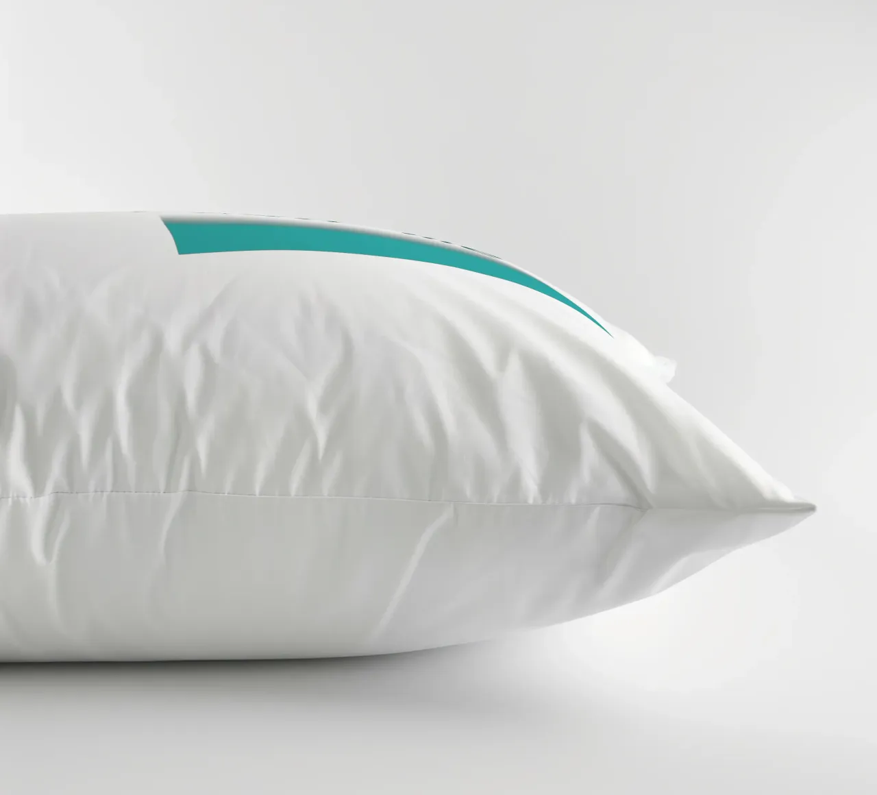 Geometric shapes with a saying don't rush me decorative cushion by Something for you