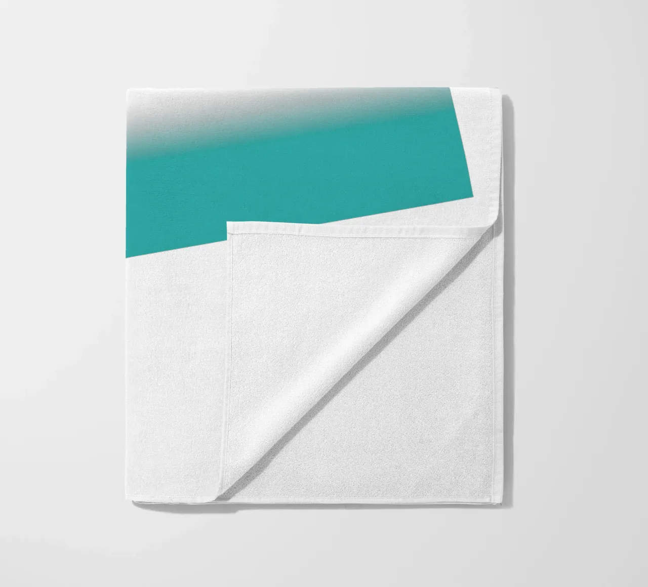 Forme geometriche con la scritta "Non mettermi fretta". telo mare da Something for you