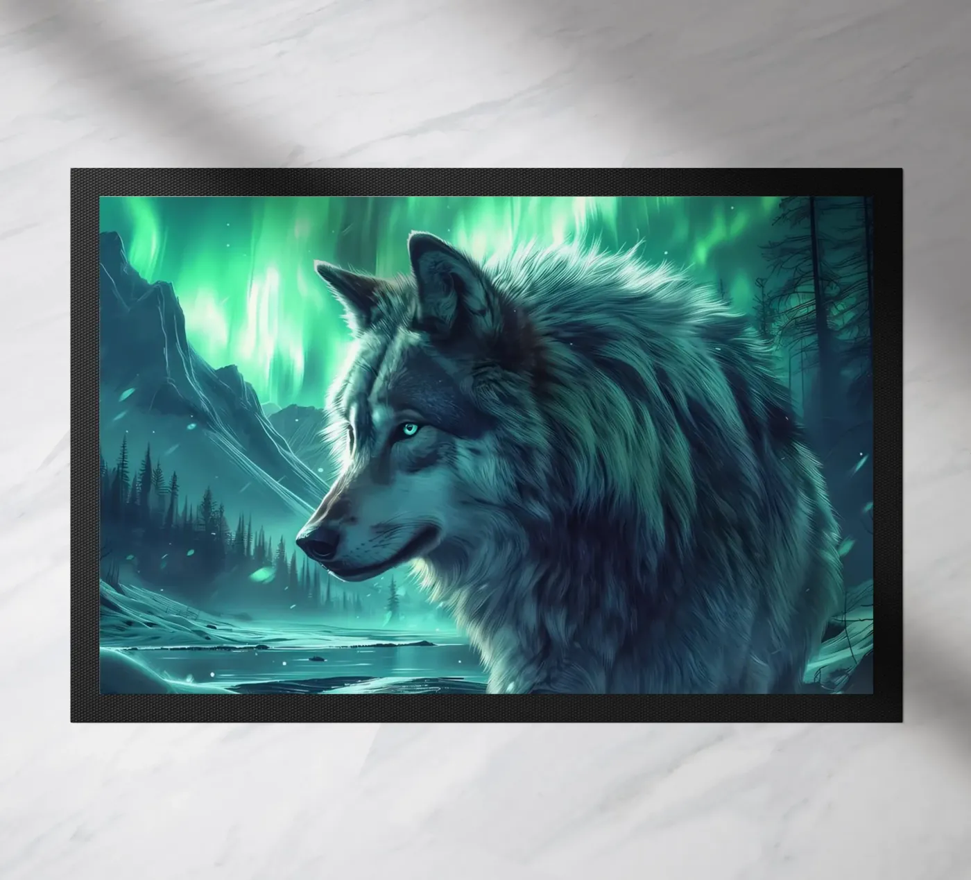 Wolf Animal zerbino da Pierre Walton