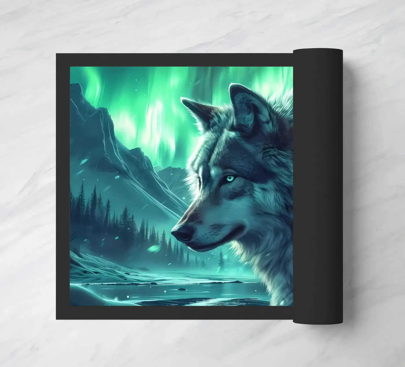 Wolf Animal zerbino da Pierre Walton