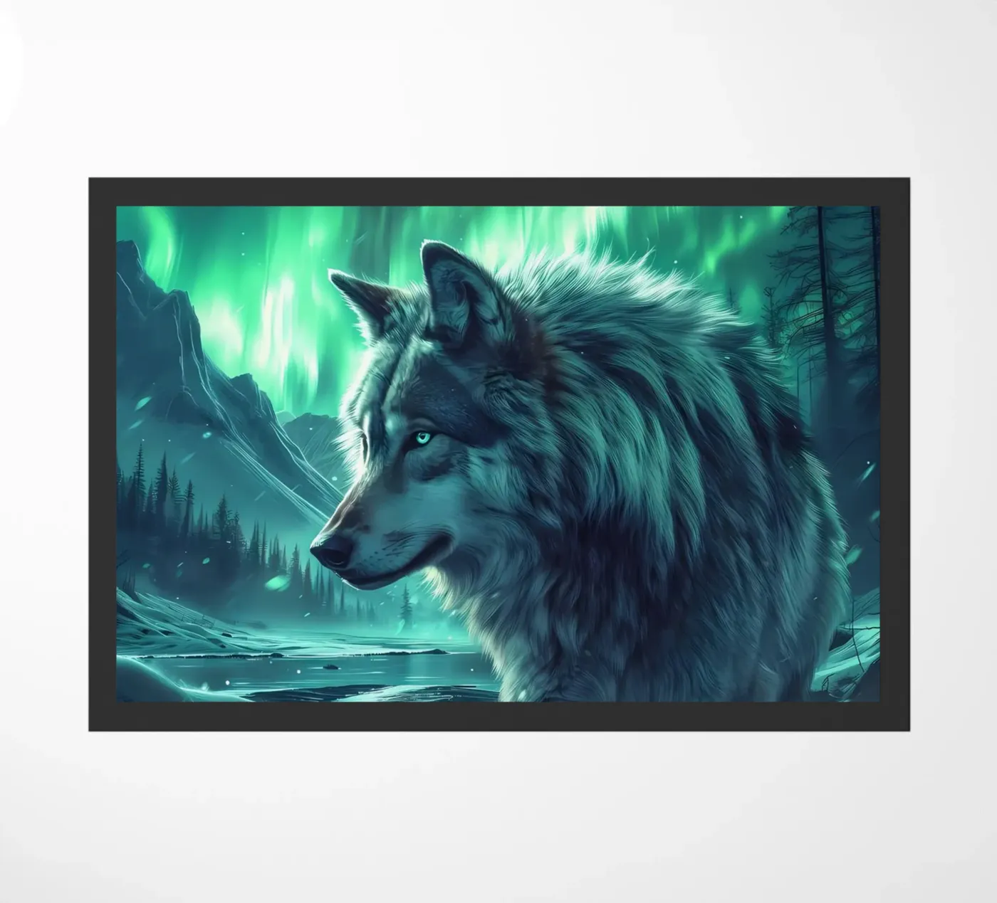 Wolf Animal zerbino da Pierre Walton