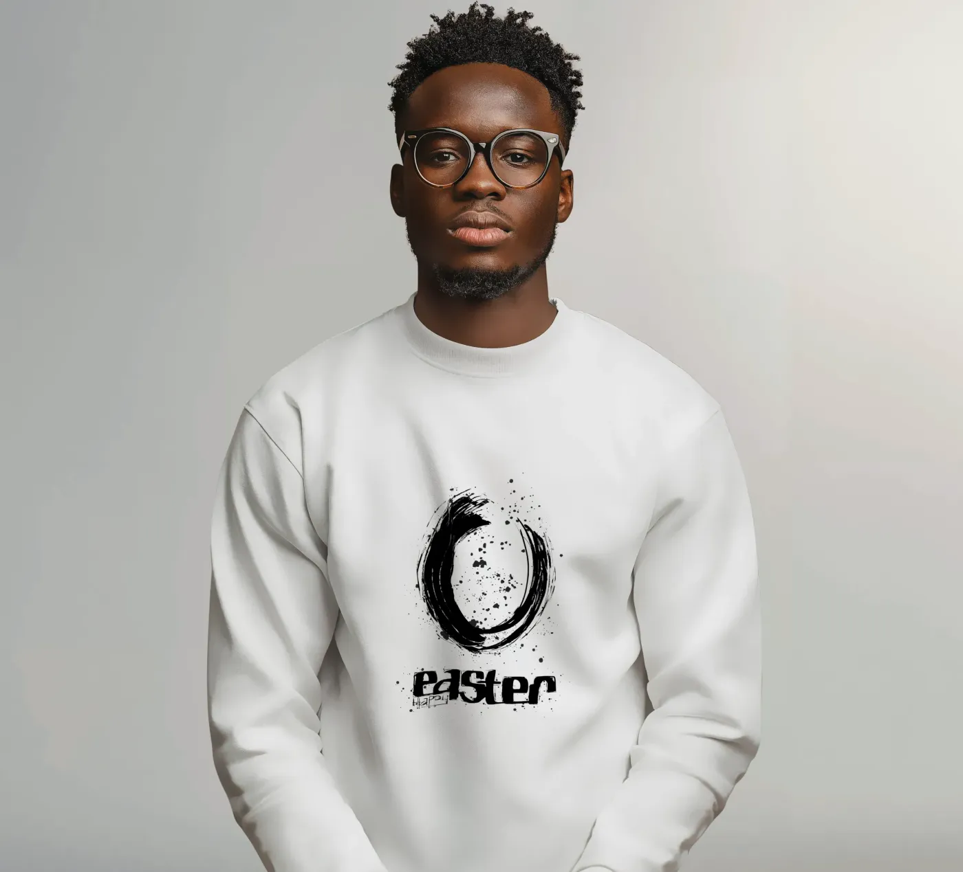 Happy Easter sweatshirt by LIMITED EDITION LETTERS