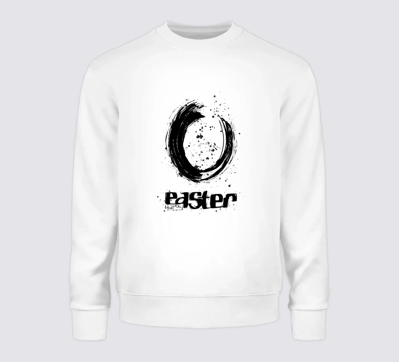 Happy Easter sweatshirt by LIMITED EDITION LETTERS