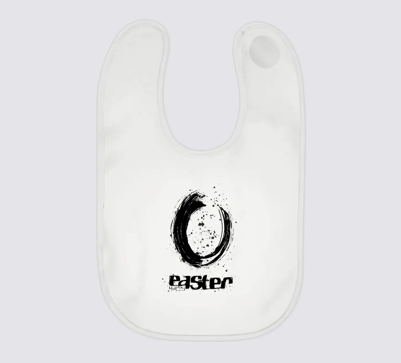 Happy Easter bavaglino da LIMITED EDITION LETTERS