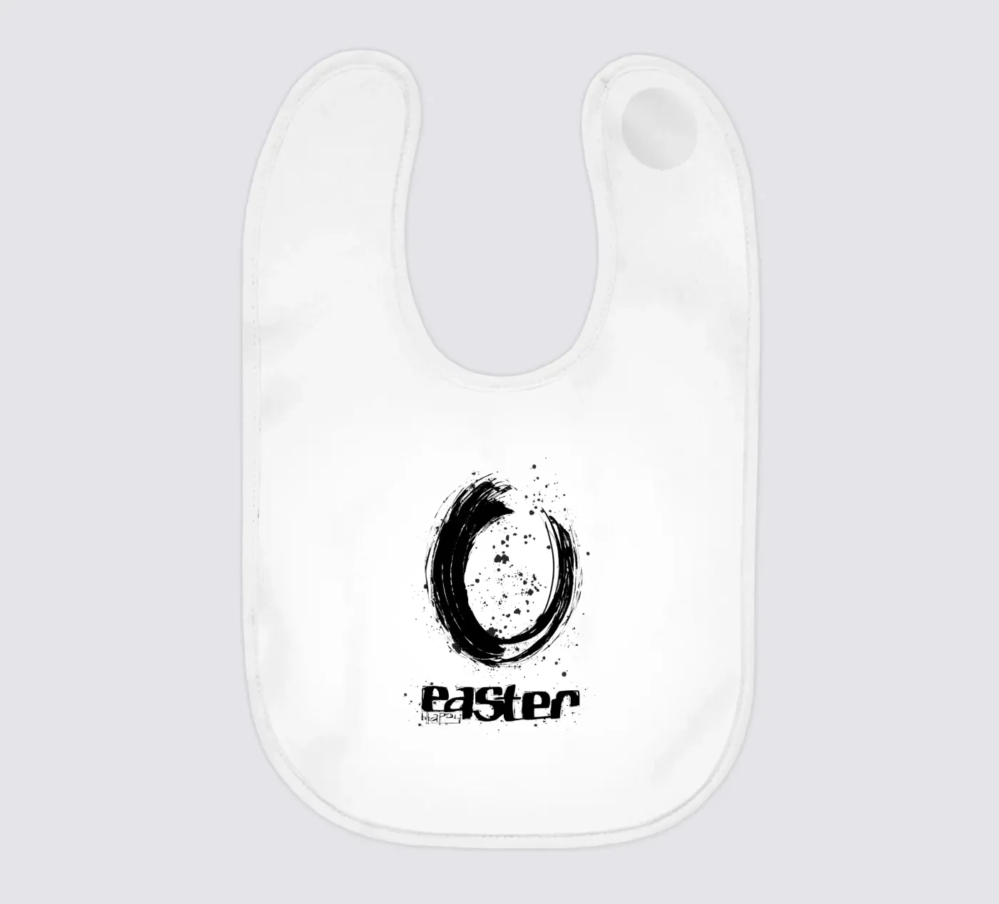 Happy Easter bavaglino da LIMITED EDITION LETTERS