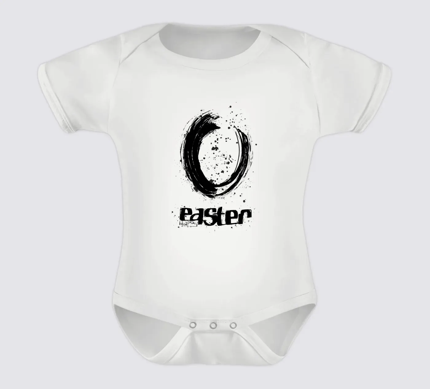 Happy Easter body bébé de LIMITED EDITION LETTERS