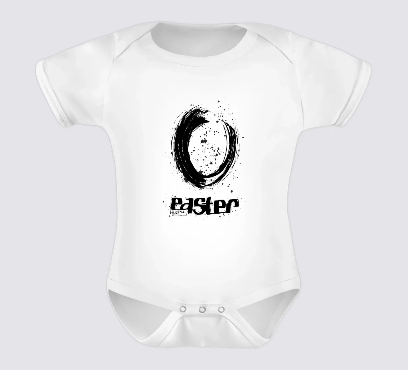 Happy Easter body bébé de LIMITED EDITION LETTERS
