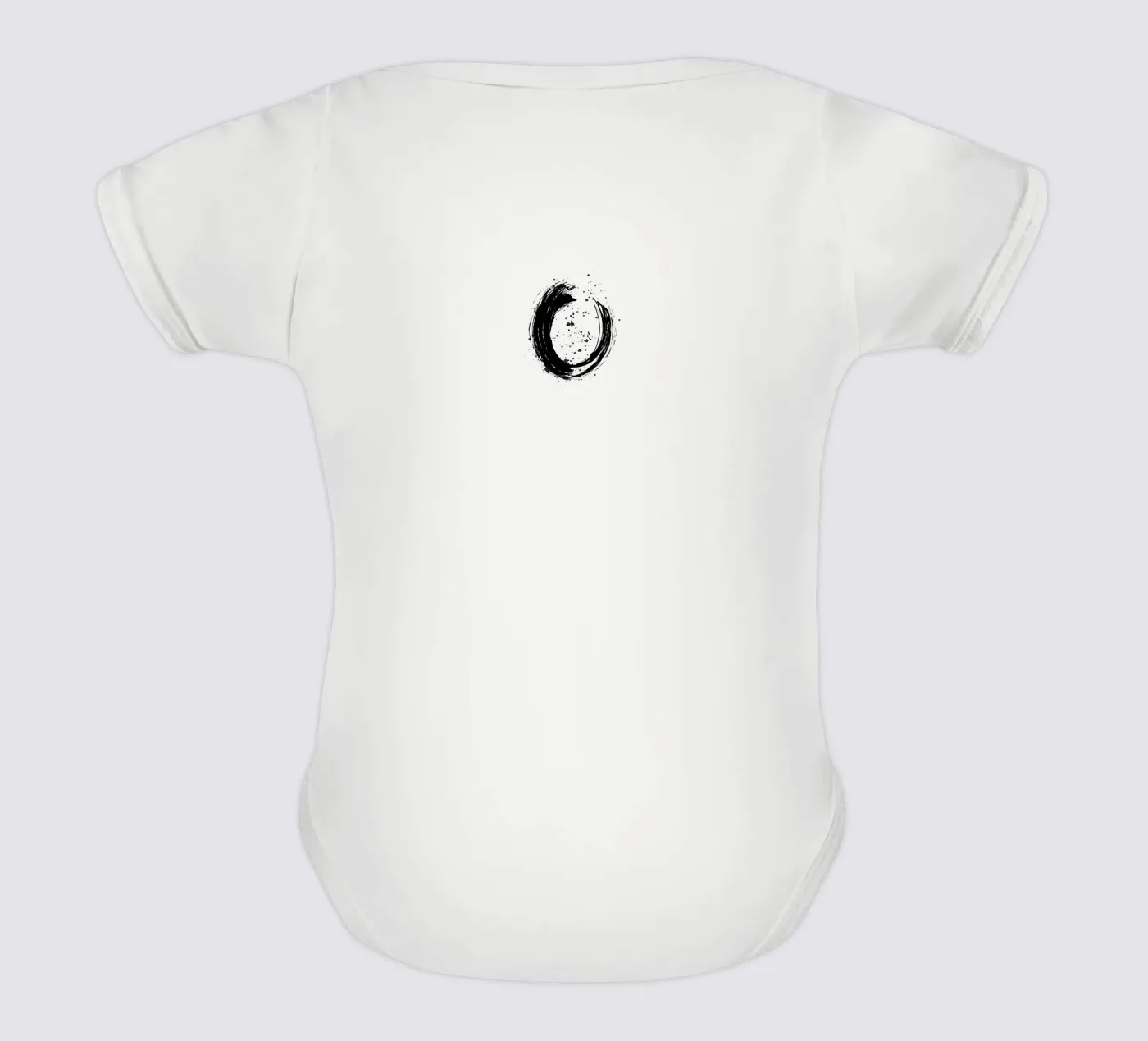 Happy Easter Kurzarm Babybody von LIMITED EDITION LETTERS