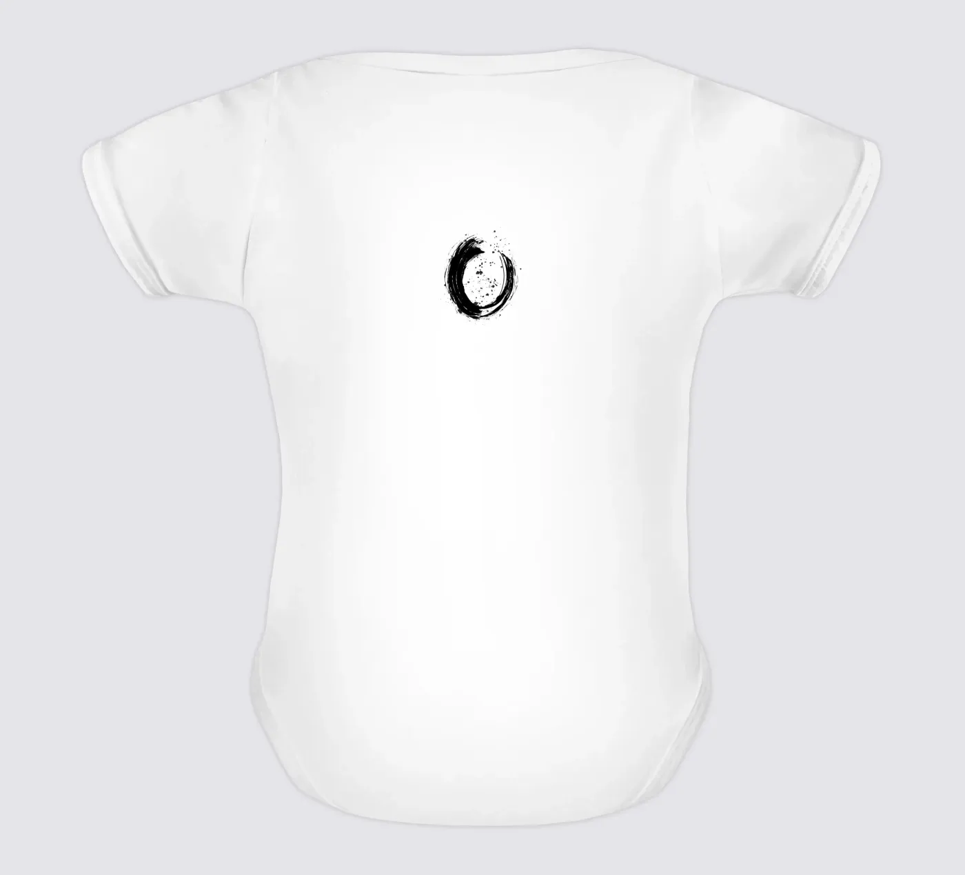 Happy Easter Kurzarm Babybody von LIMITED EDITION LETTERS