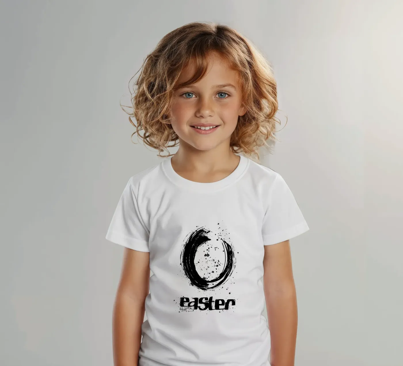 Happy Easter t-shirt enfant de LIMITED EDITION LETTERS