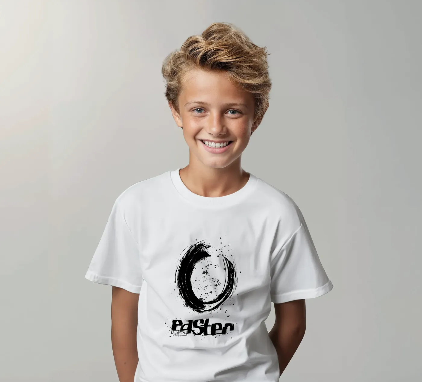 Happy Easter t-shirt enfant de LIMITED EDITION LETTERS