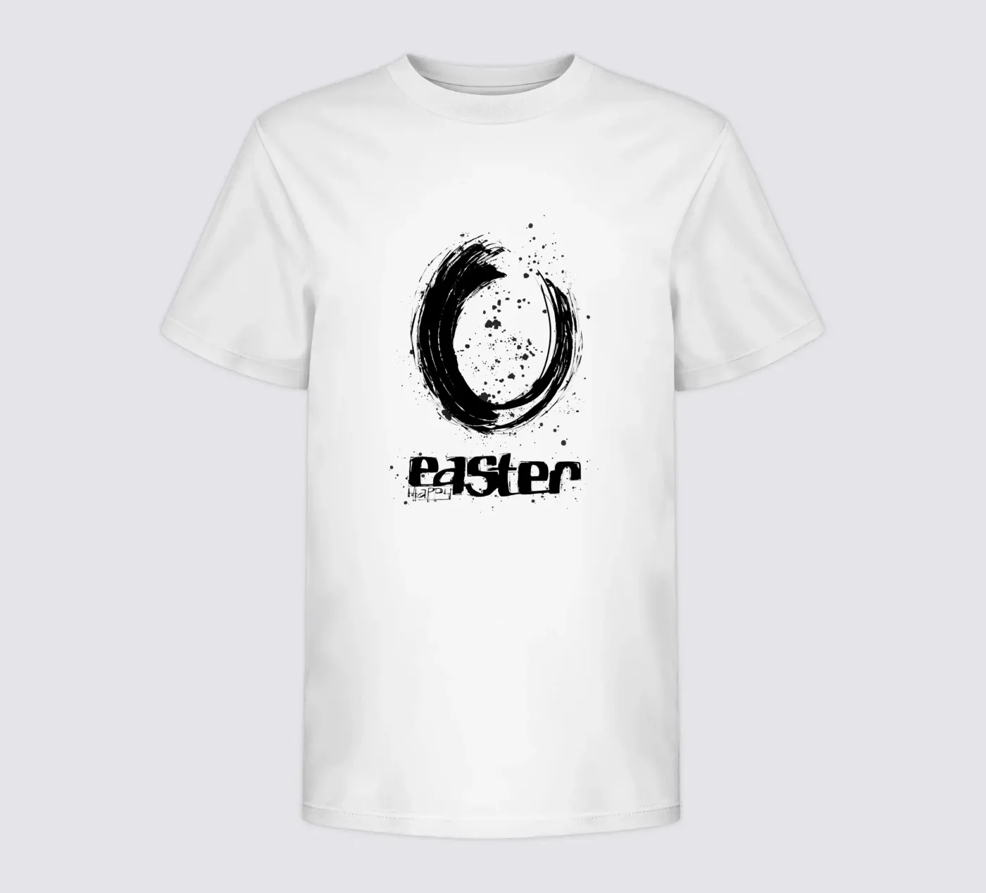 Happy Easter t-shirt bambini da LIMITED EDITION LETTERS