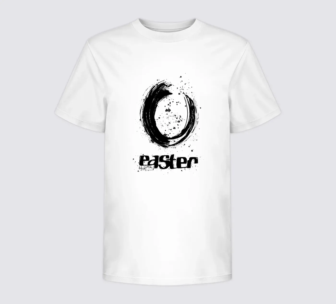 Happy Easter t-shirt bambini da LIMITED EDITION LETTERS