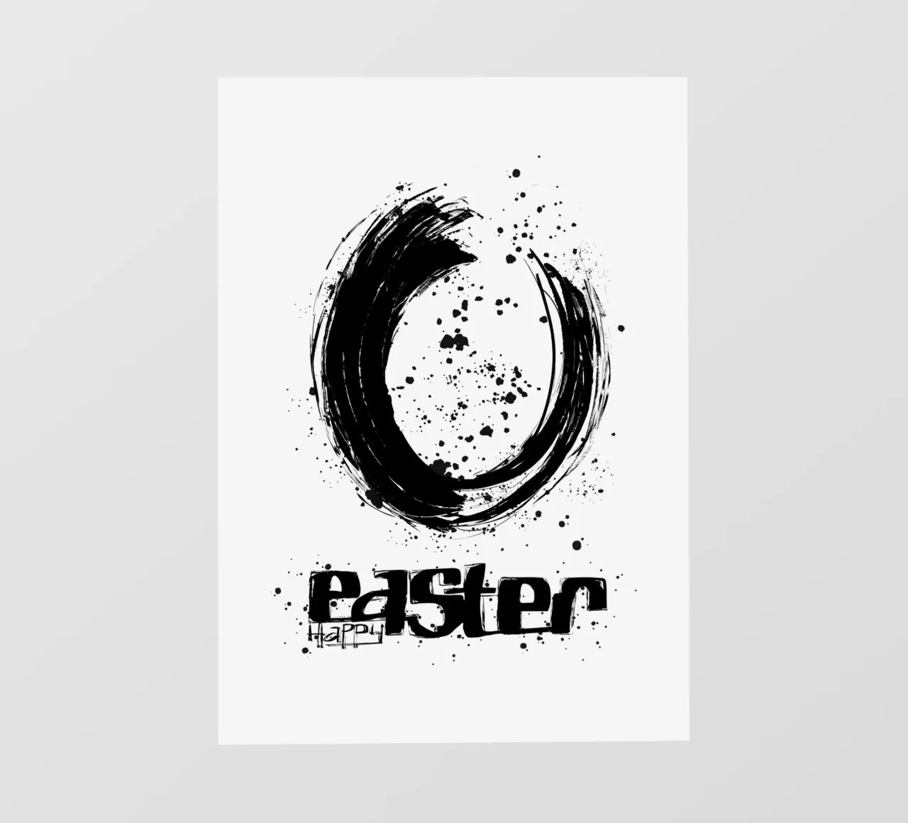 Happy Easter carta da parati fotografica da LIMITED EDITION LETTERS