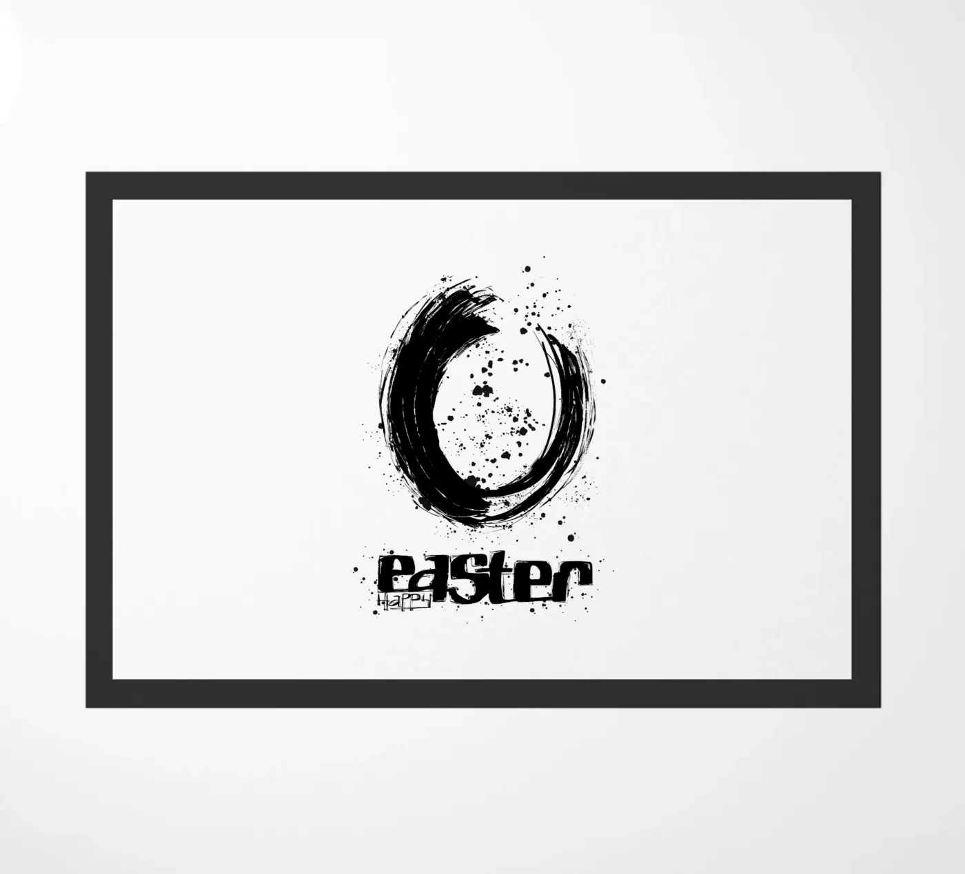 Happy Easter paillasson de LIMITED EDITION LETTERS