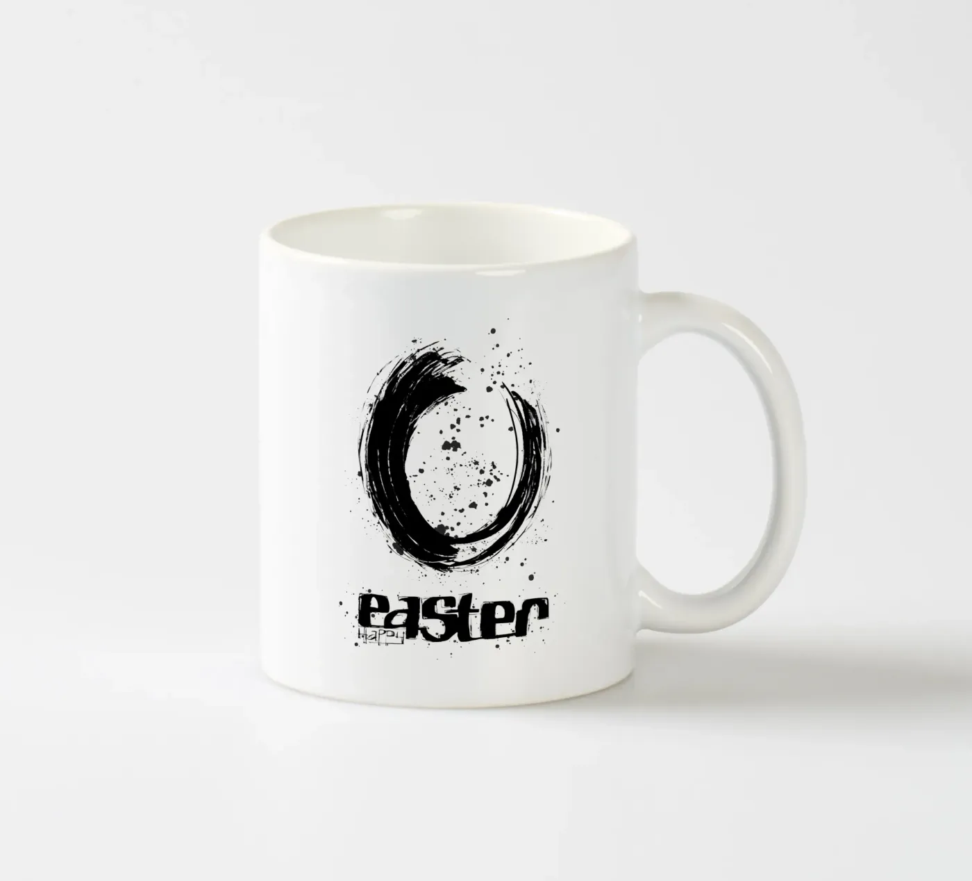 Happy Easter ceramic mug by LIMITED EDITION LETTERS