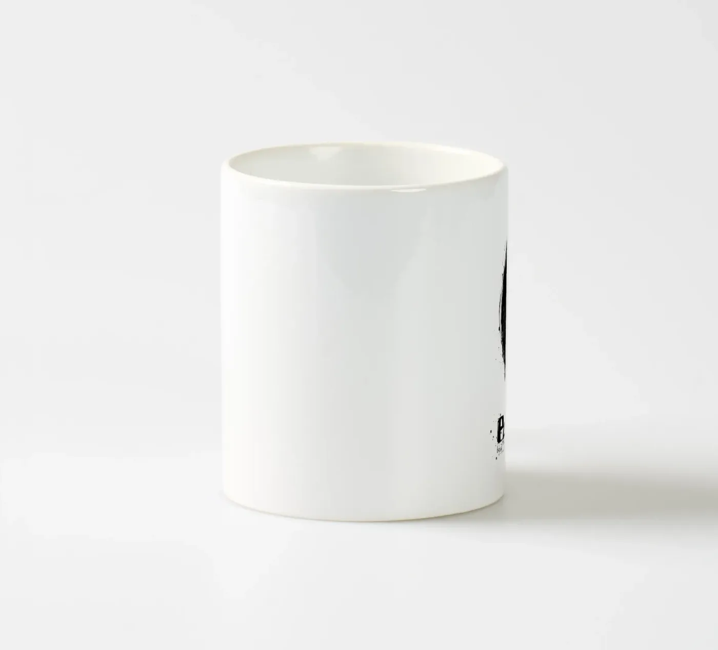 Happy Easter Keramik Tasse von LIMITED EDITION LETTERS