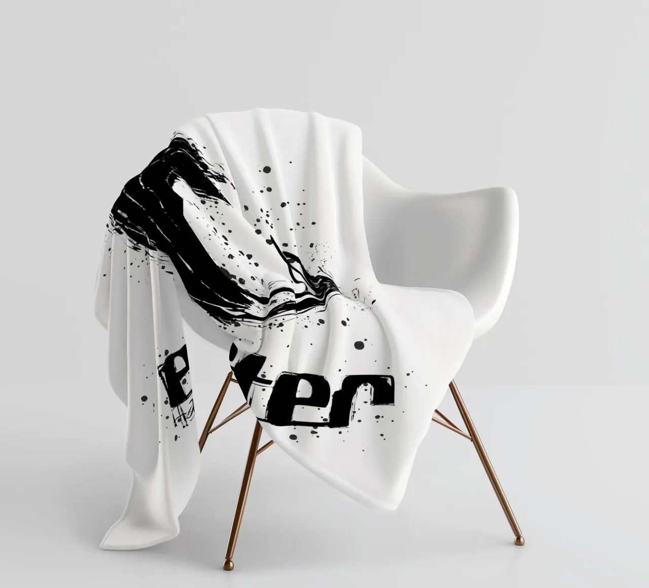 Happy Easter fleecedeken van LIMITED EDITION LETTERS