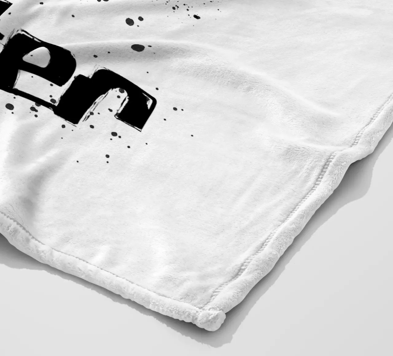 Happy Easter fleecedeken van LIMITED EDITION LETTERS