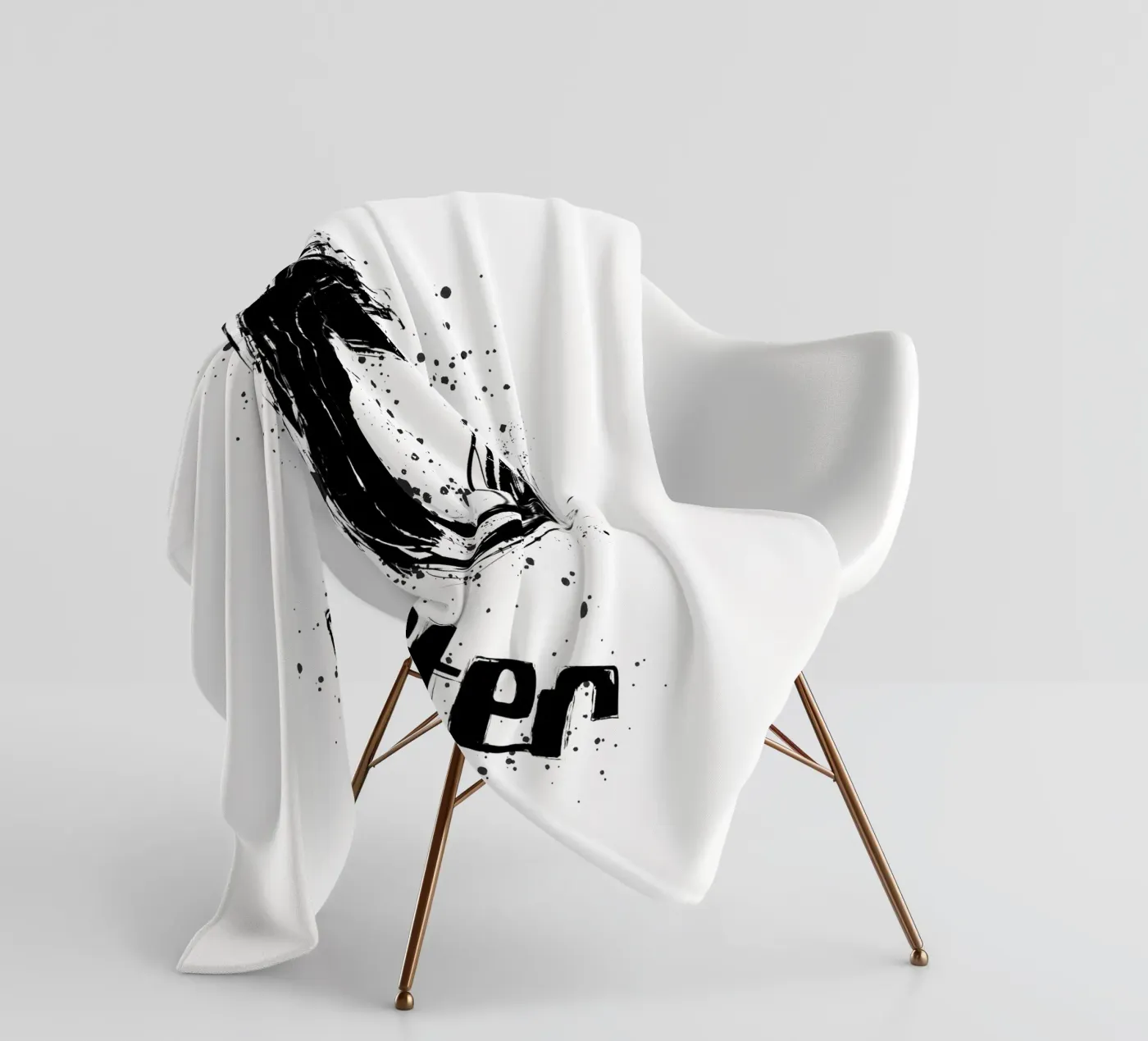 Happy Easter Fleecedecke von LIMITED EDITION LETTERS