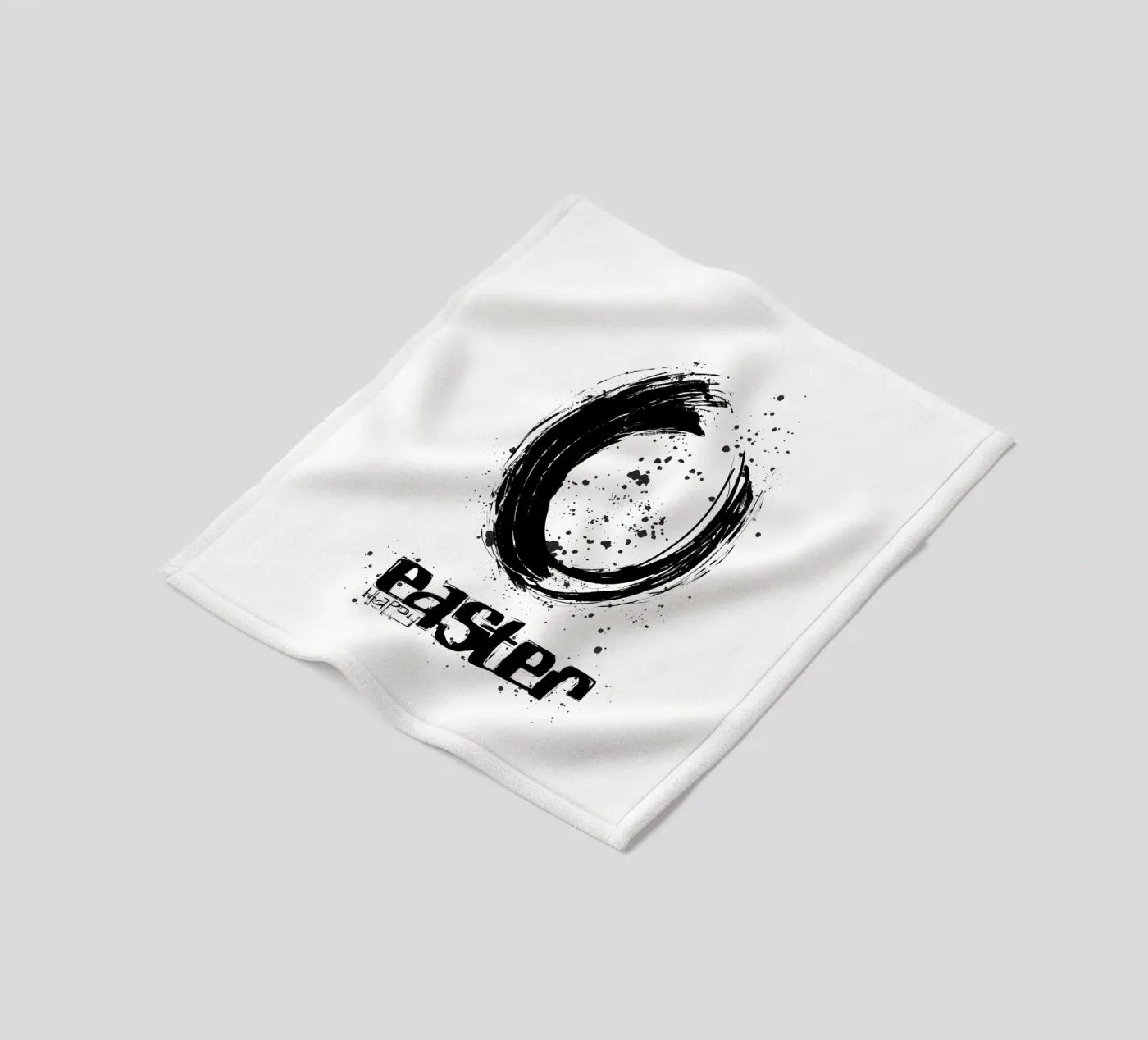 Happy Easter fleecedeken van LIMITED EDITION LETTERS
