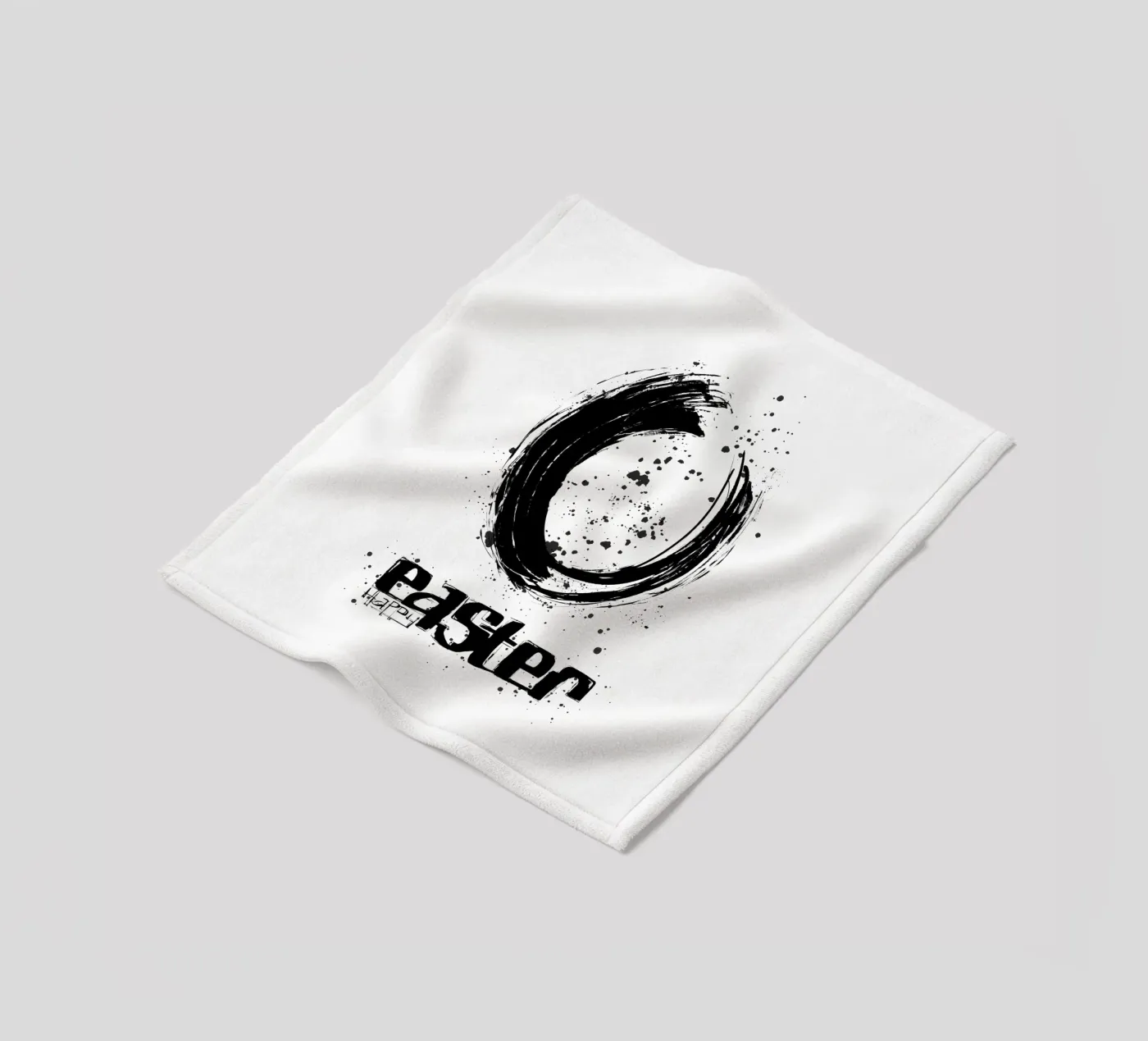 Happy Easter Fleecedecke von LIMITED EDITION LETTERS