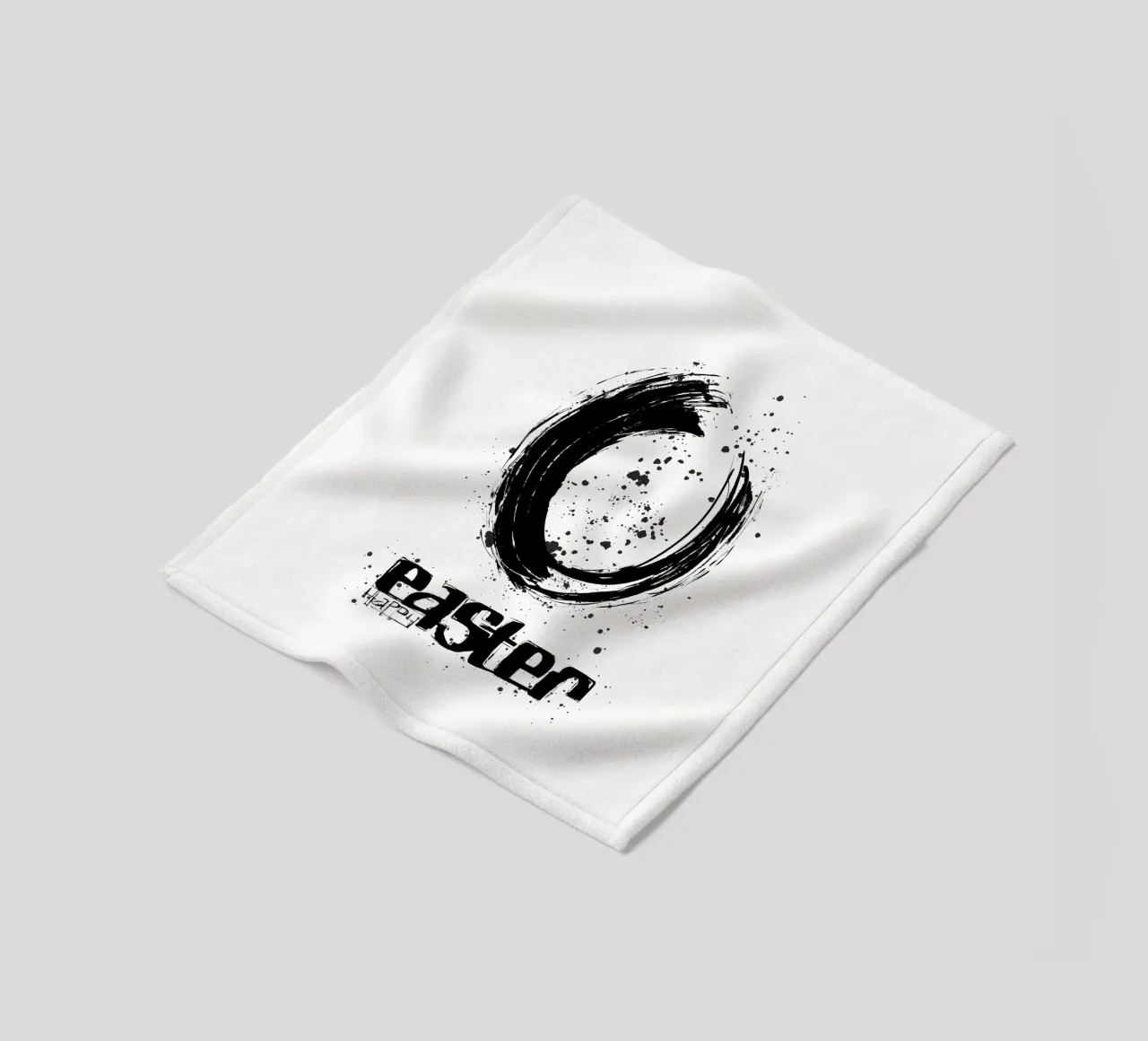 Happy Easter fleecedeken van LIMITED EDITION LETTERS