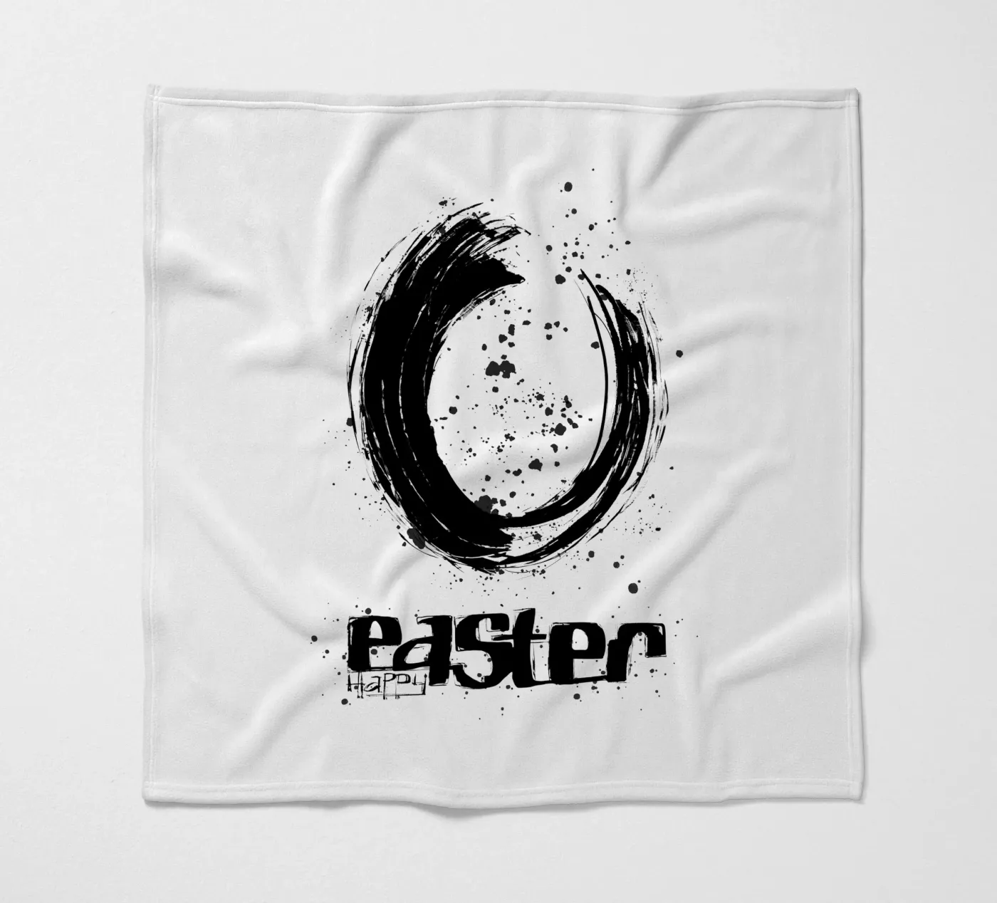 Happy Easter fleecedeken van LIMITED EDITION LETTERS