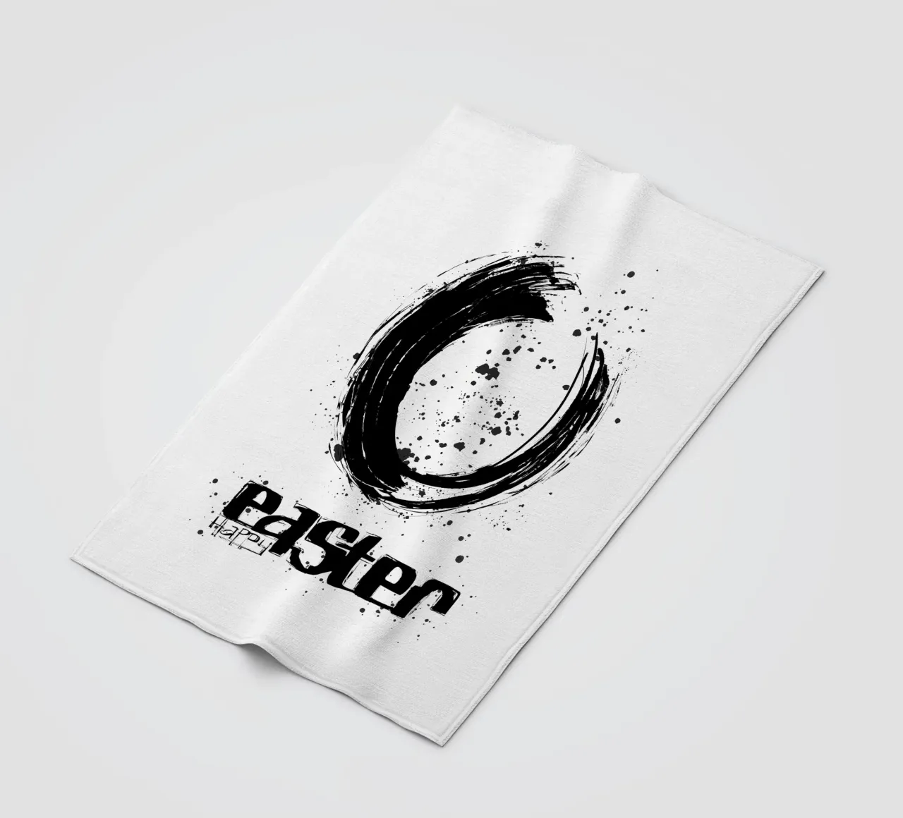 Happy Easter fleecedeken van LIMITED EDITION LETTERS