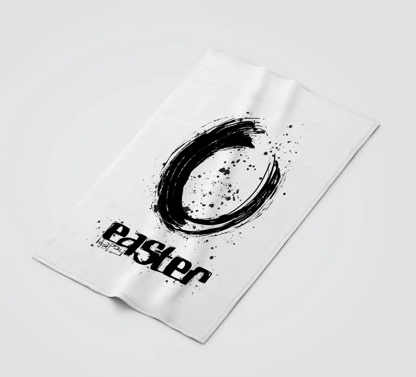 Happy Easter Fleecedecke von LIMITED EDITION LETTERS