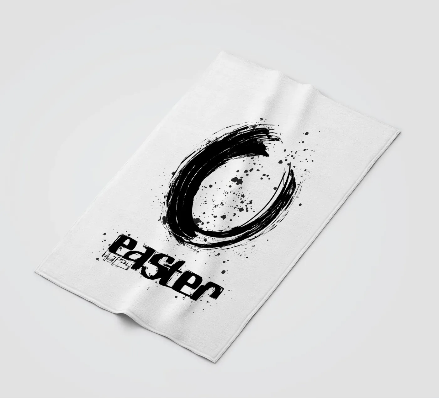 Happy Easter fleecedeken van LIMITED EDITION LETTERS