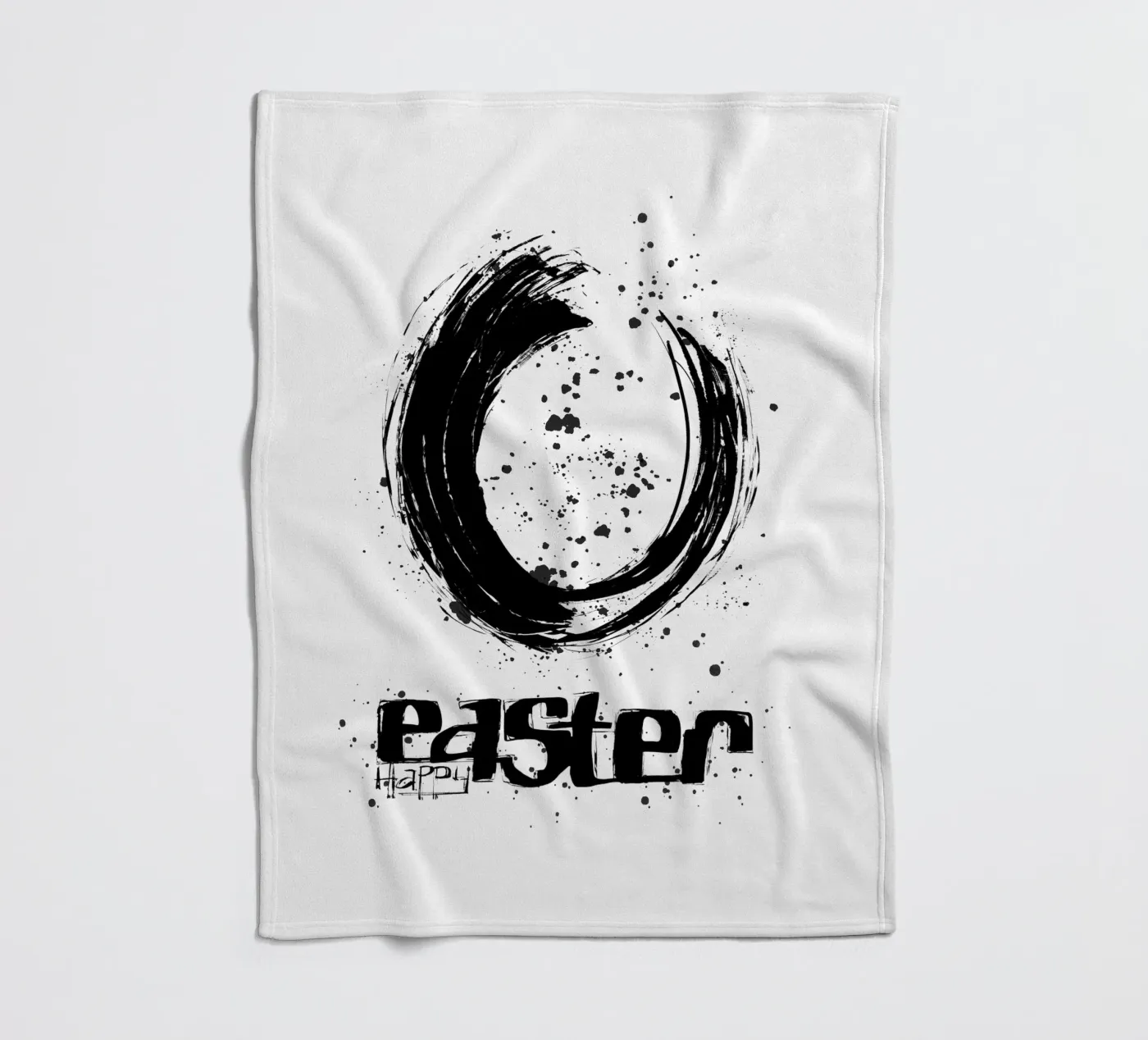 Happy Easter fleecedeken van LIMITED EDITION LETTERS