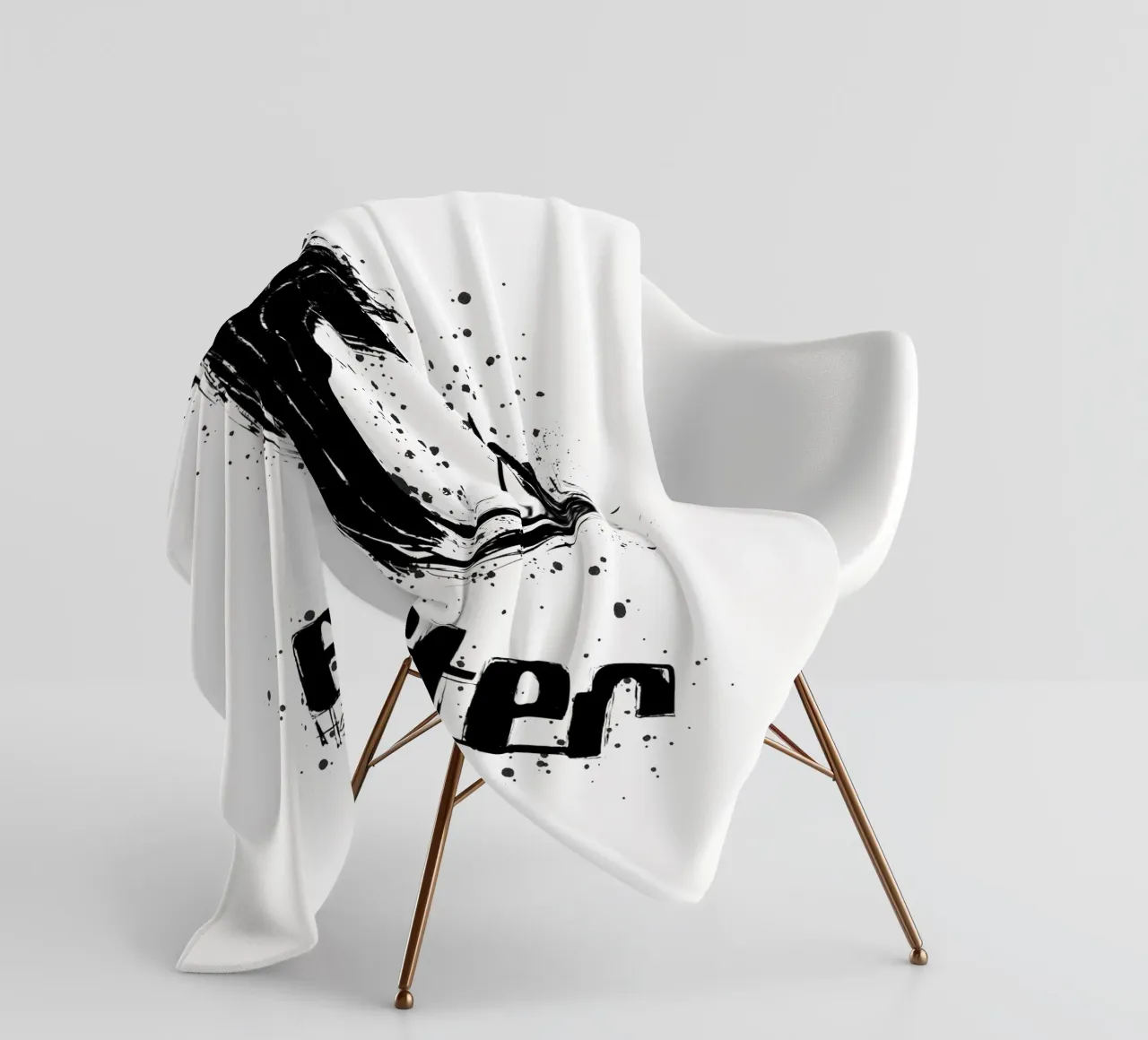 Happy Easter fleecedeken van LIMITED EDITION LETTERS