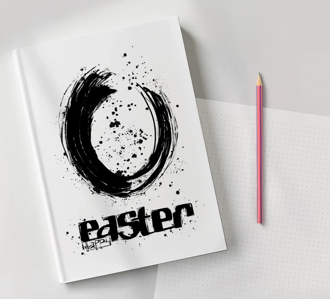 Happy Easter carnet de LIMITED EDITION LETTERS