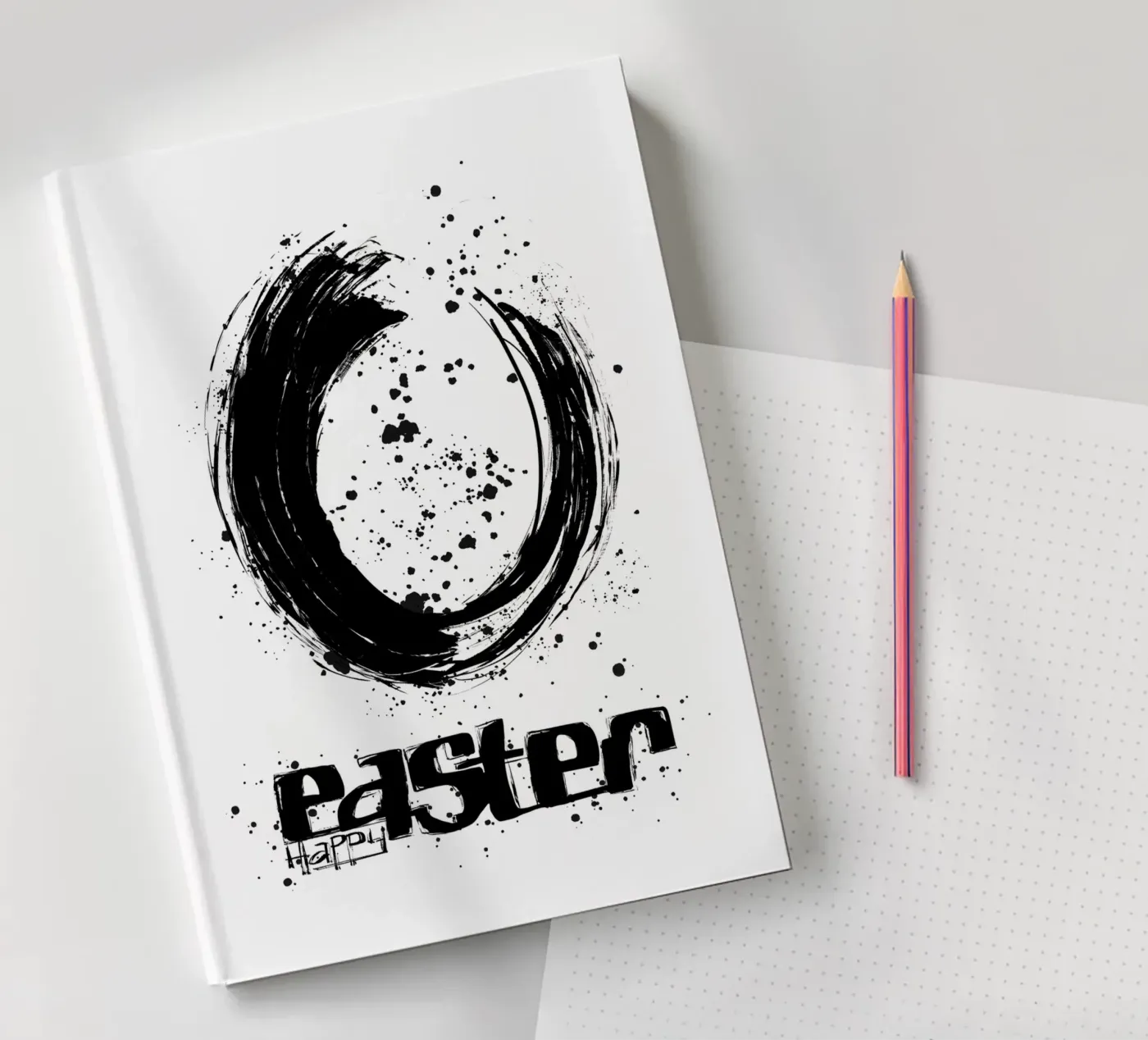 Happy Easter notebook by LIMITED EDITION LETTERS