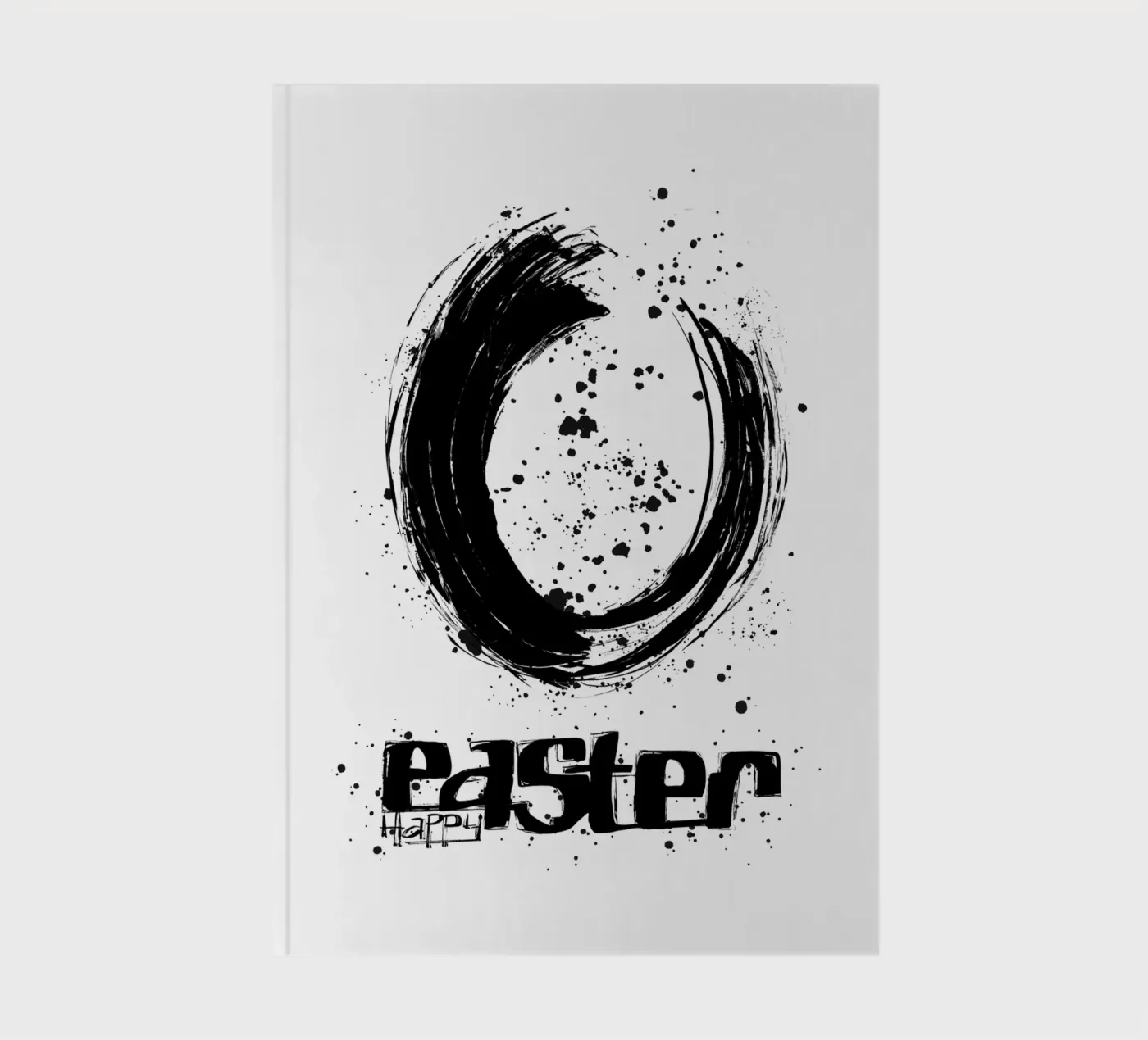 Happy Easter carnet de LIMITED EDITION LETTERS