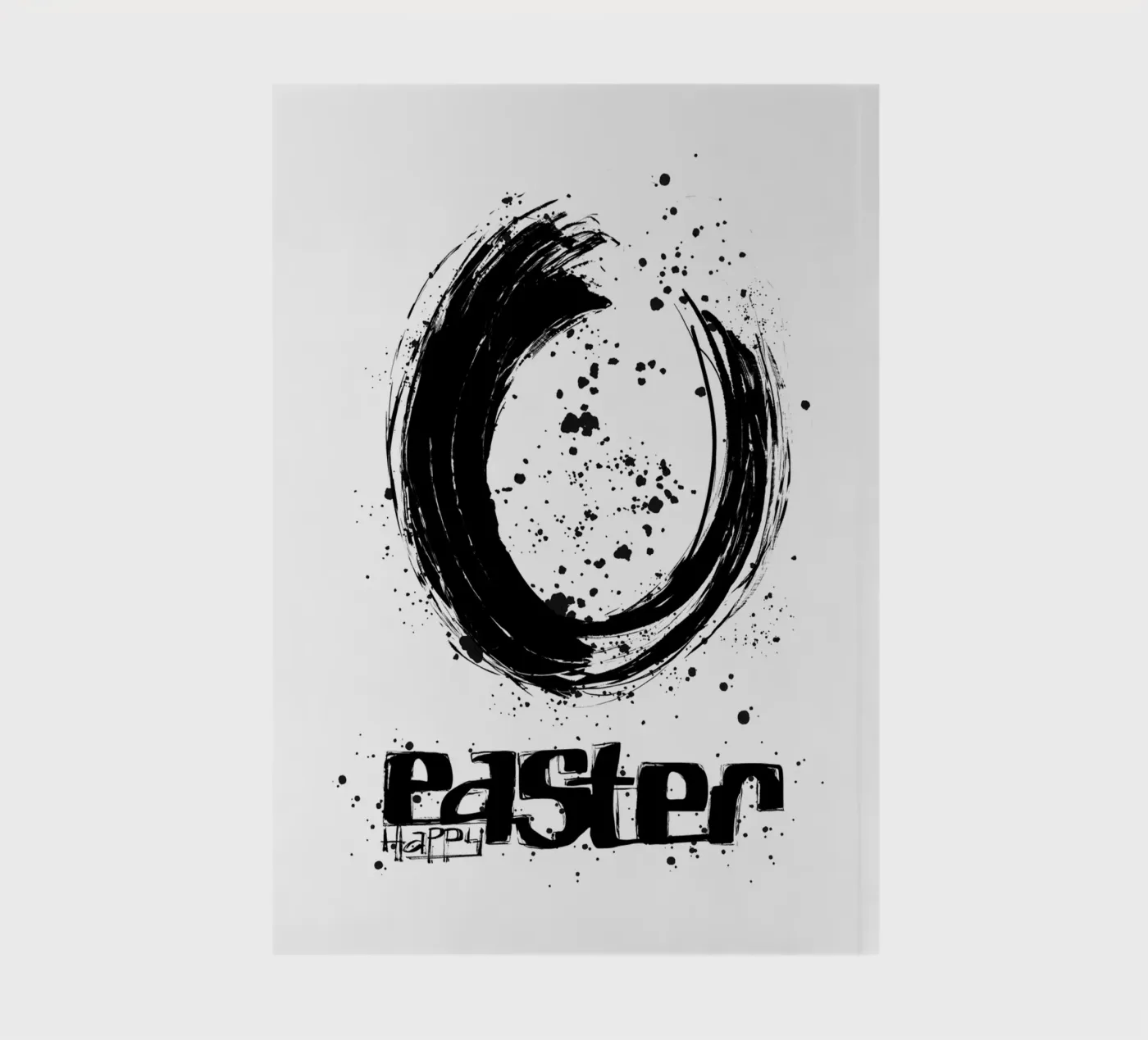 Happy Easter carnet de LIMITED EDITION LETTERS