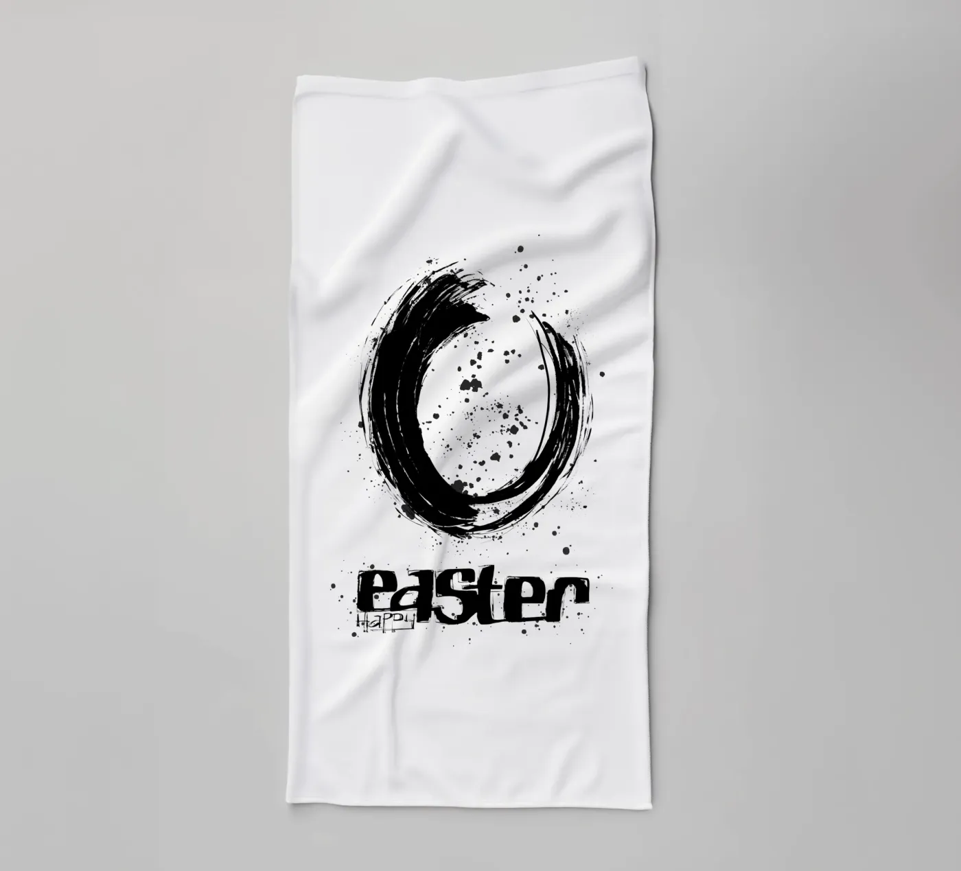 Happy Easter towel by LIMITED EDITION LETTERS