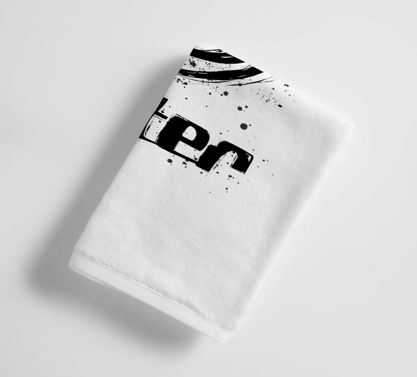 Happy Easter towel by LIMITED EDITION LETTERS