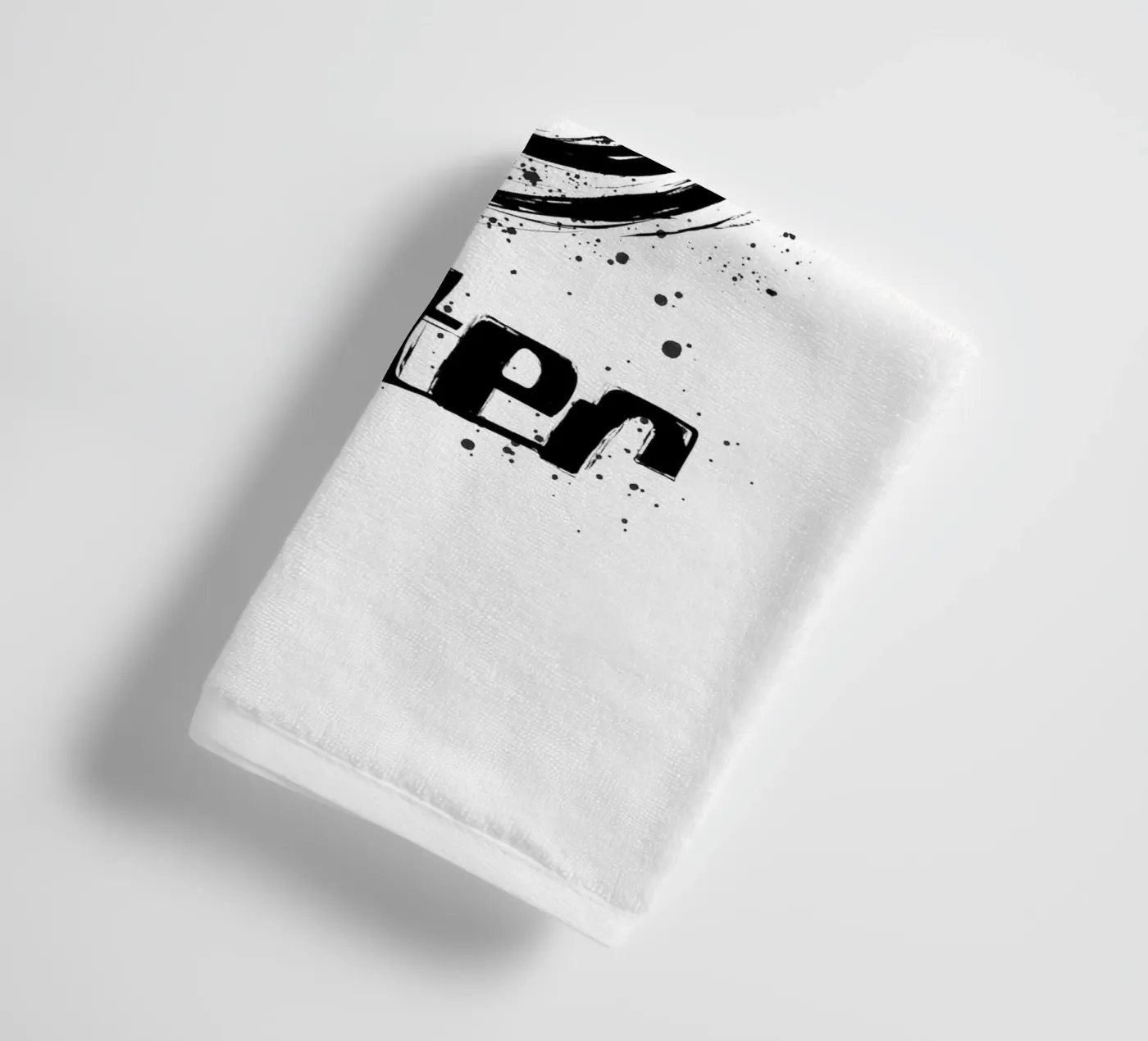 Happy Easter towel by LIMITED EDITION LETTERS