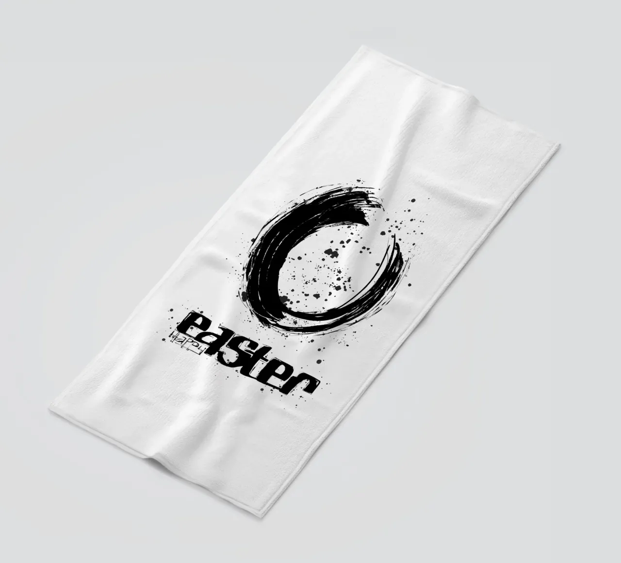 Happy Easter telo mare da LIMITED EDITION LETTERS