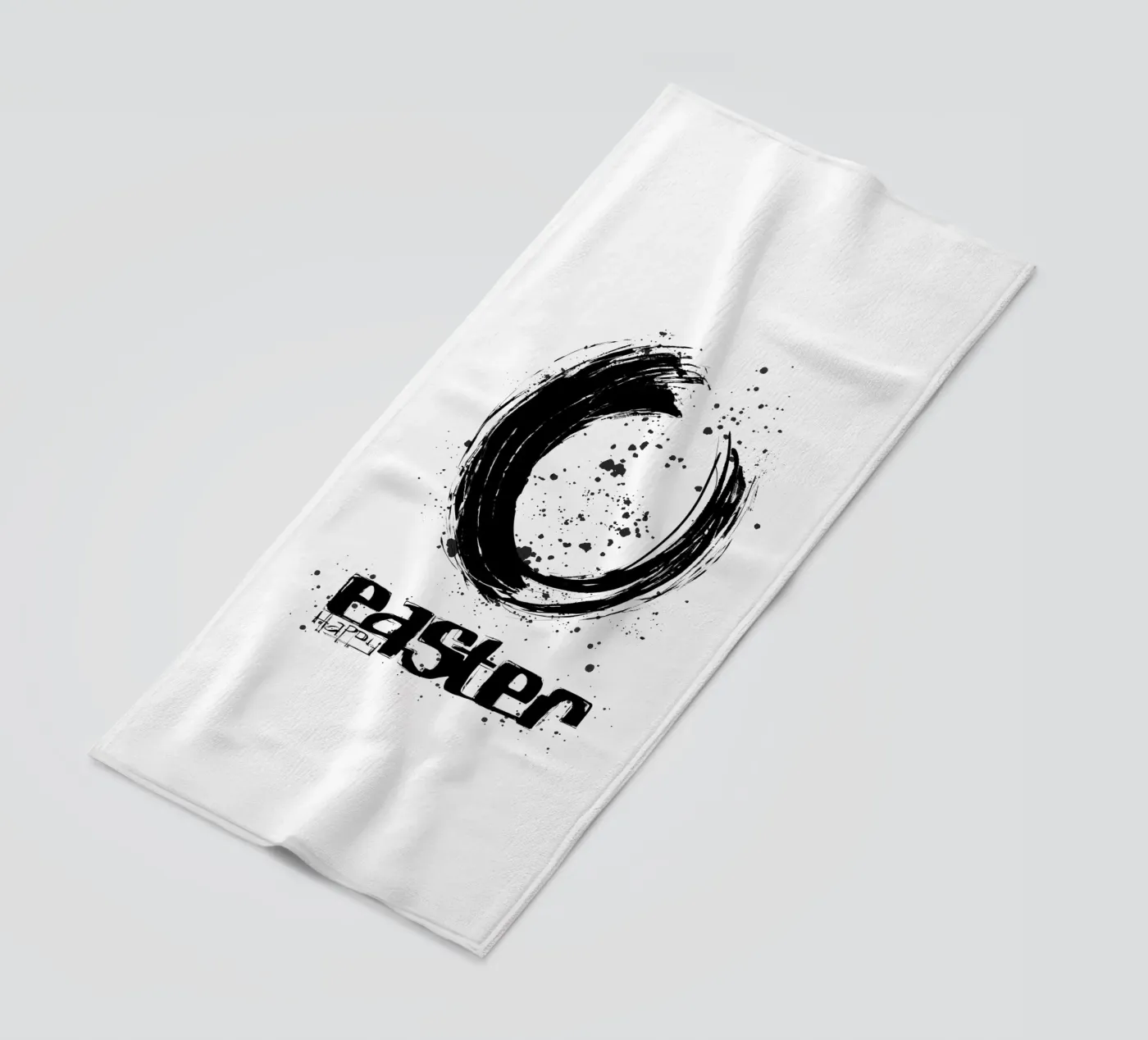 Happy Easter telo mare da LIMITED EDITION LETTERS